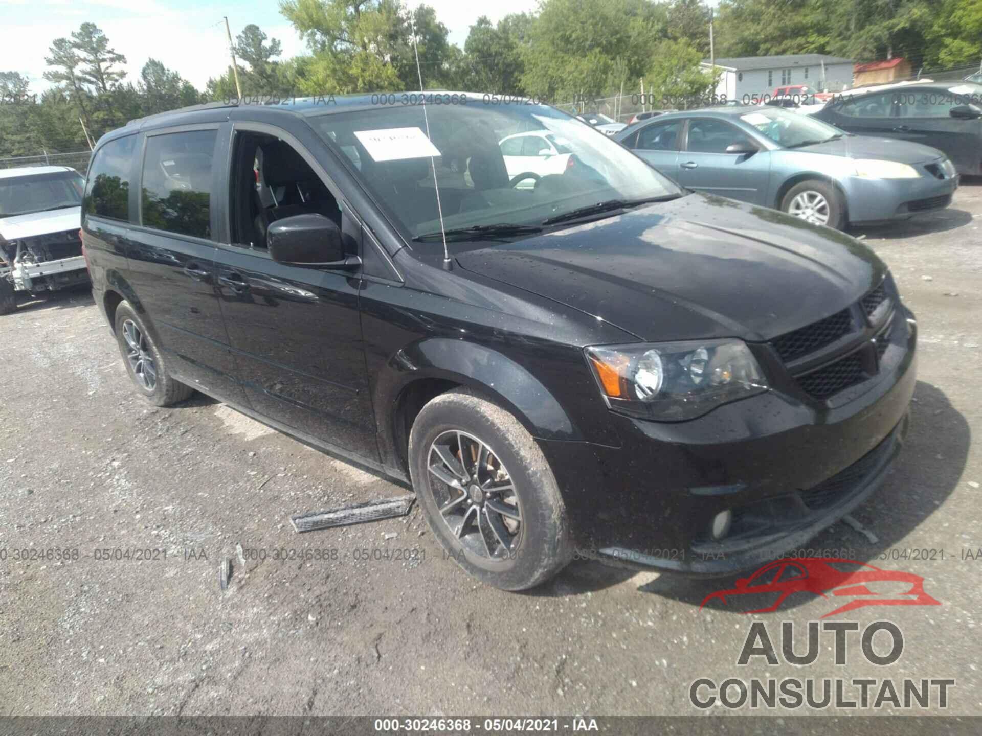 DODGE GRAND CARAVAN 2016 - 2C4RDGEG8GR371031