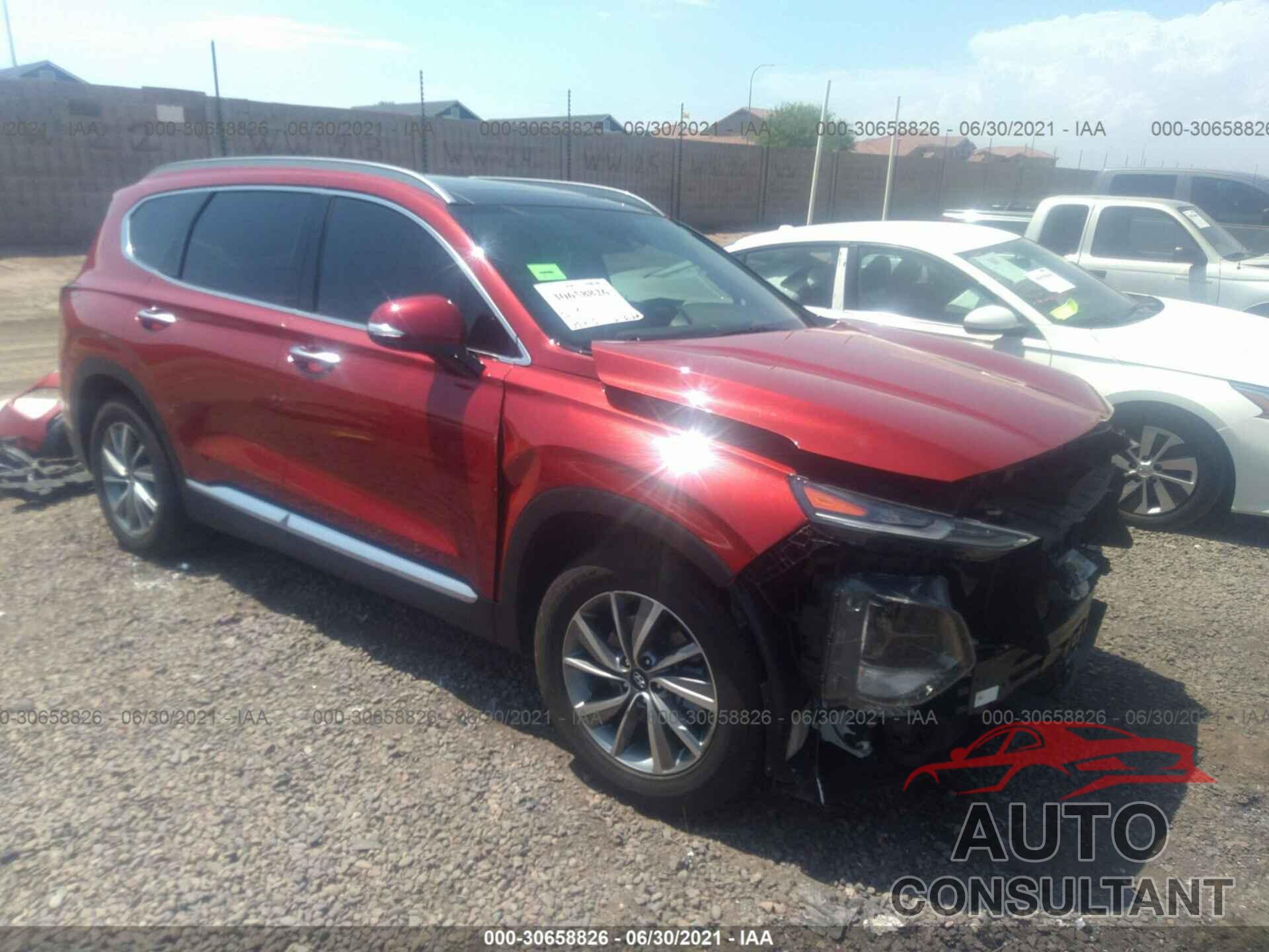 HYUNDAI SANTA FE 2019 - 5NMS53AD1KH066914
