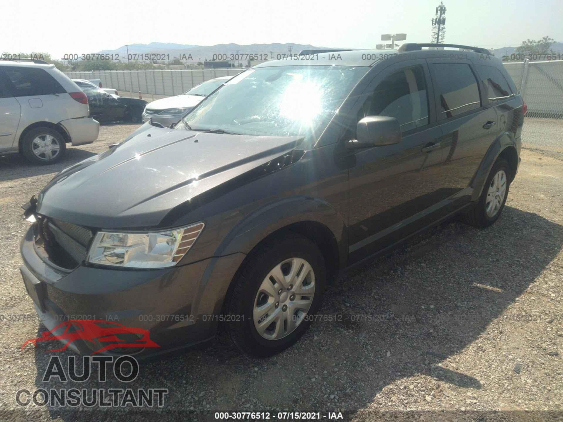 DODGE JOURNEY 2019 - 3C4PDCBB1KT810326