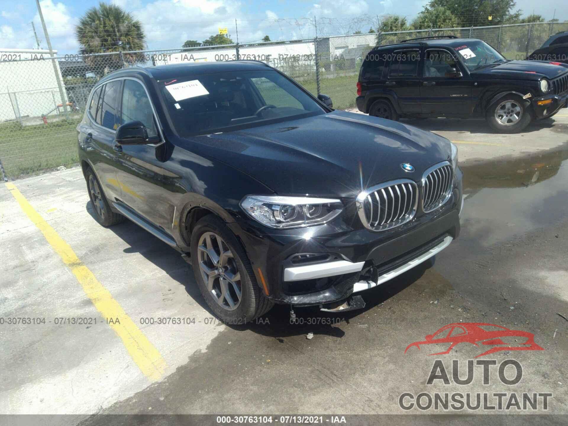 BMW X3 2021 - 5UXTY3C09M9E41776