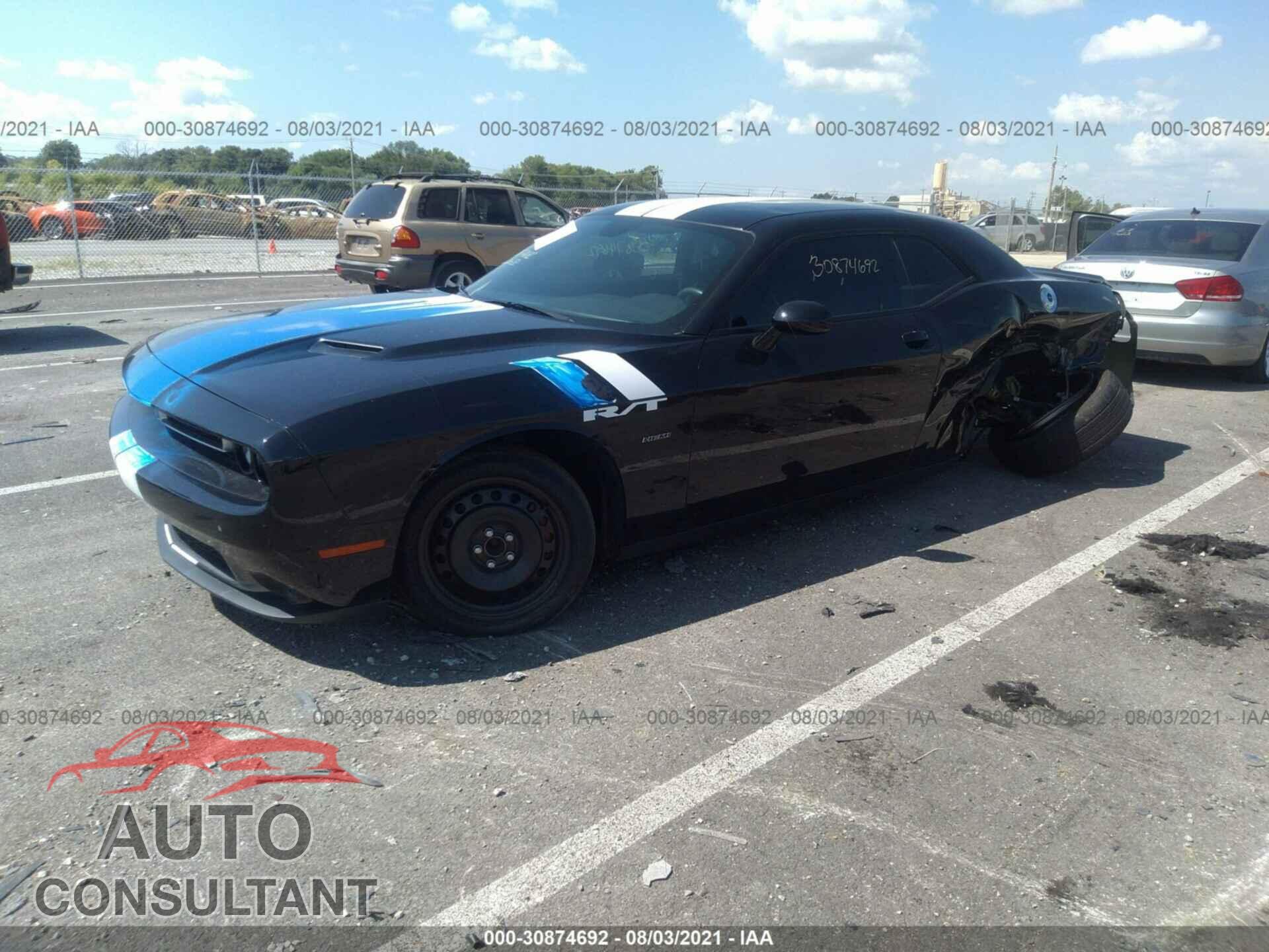 DODGE CHALLENGER 2016 - 2C3CDZBTXGH213318