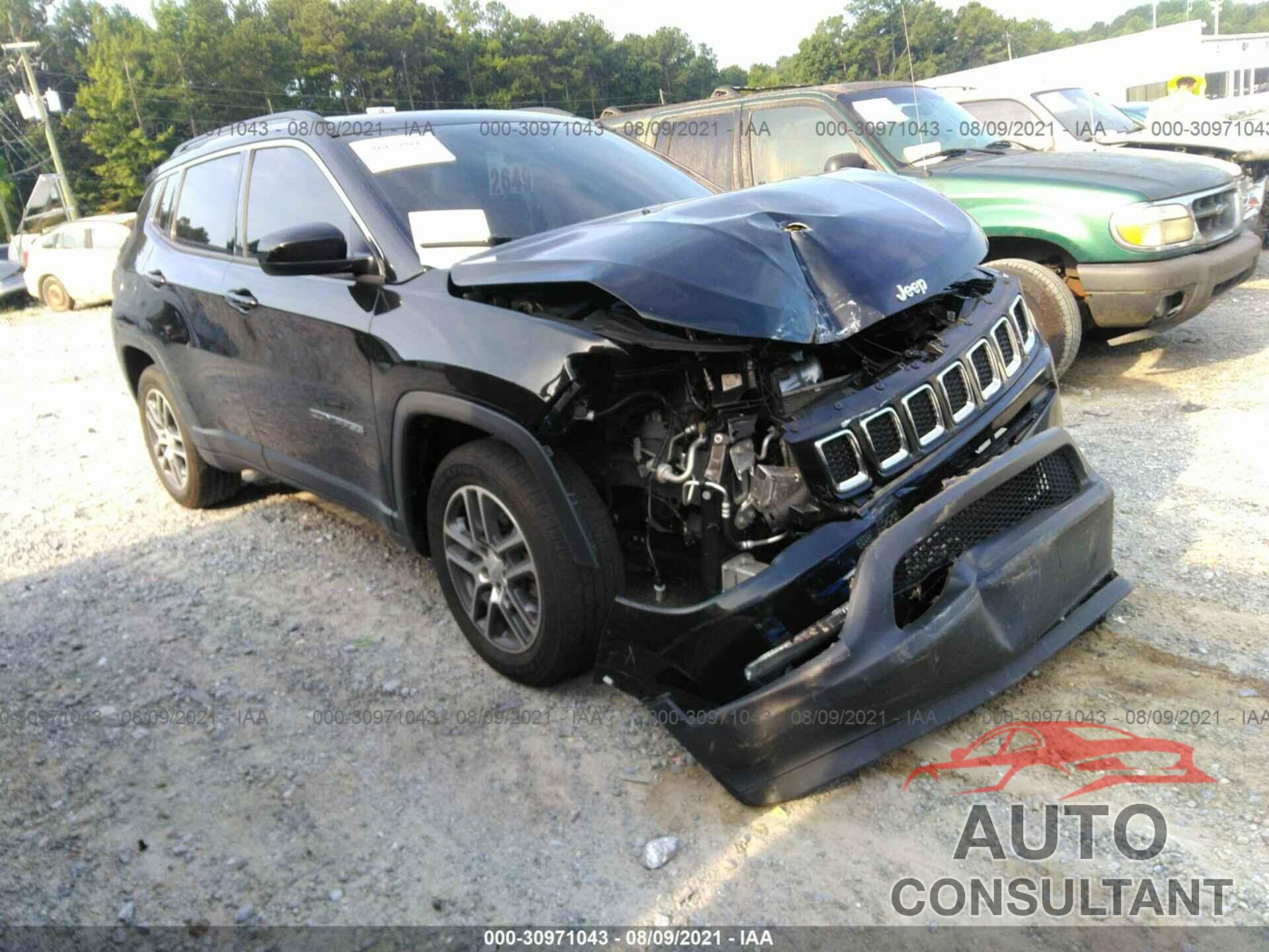 JEEP COMPASS 2019 - 3C4NJCBB4KT793828
