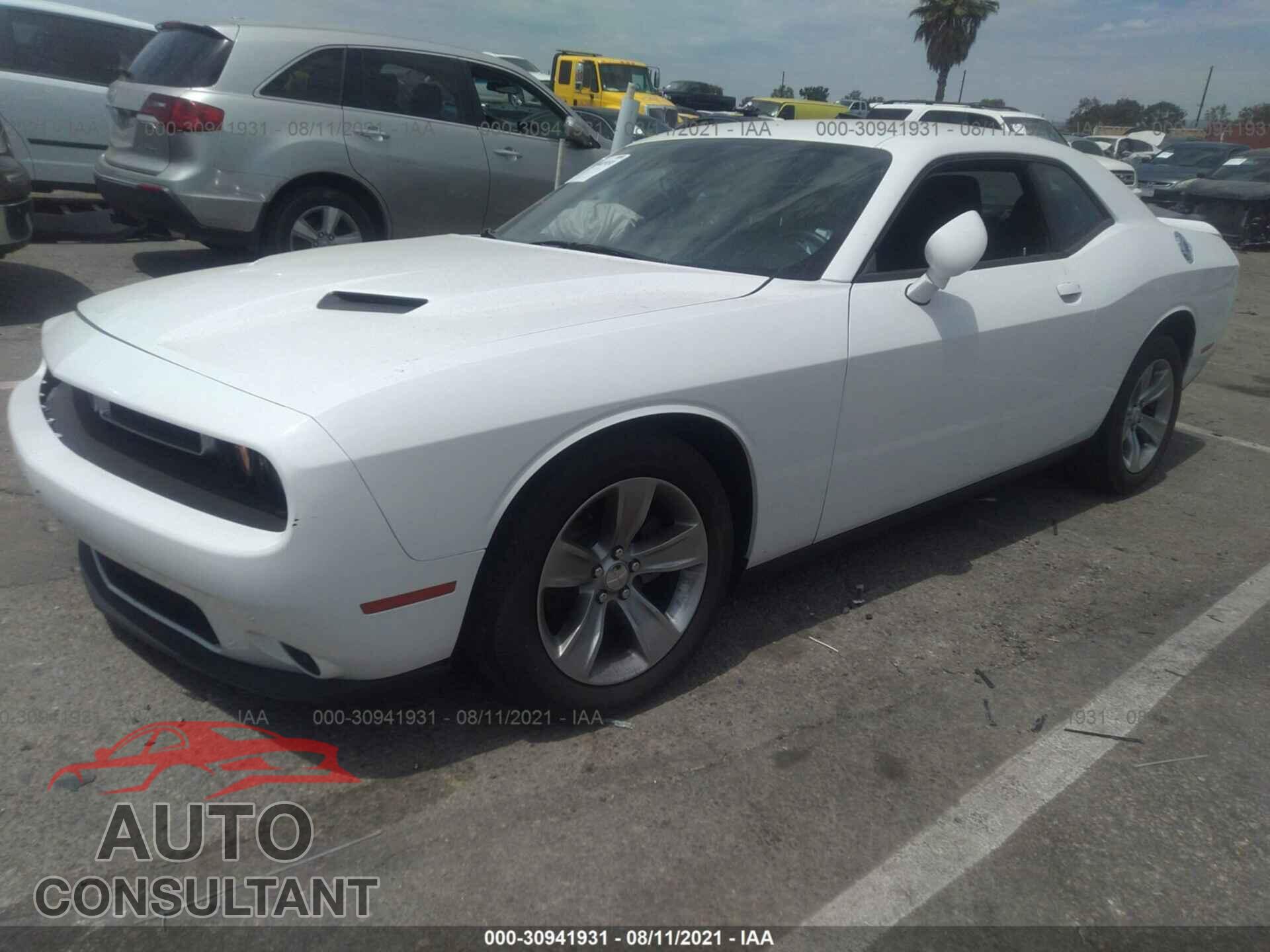 DODGE CHALLENGER 2019 - 2C3CDZAG7KH670021