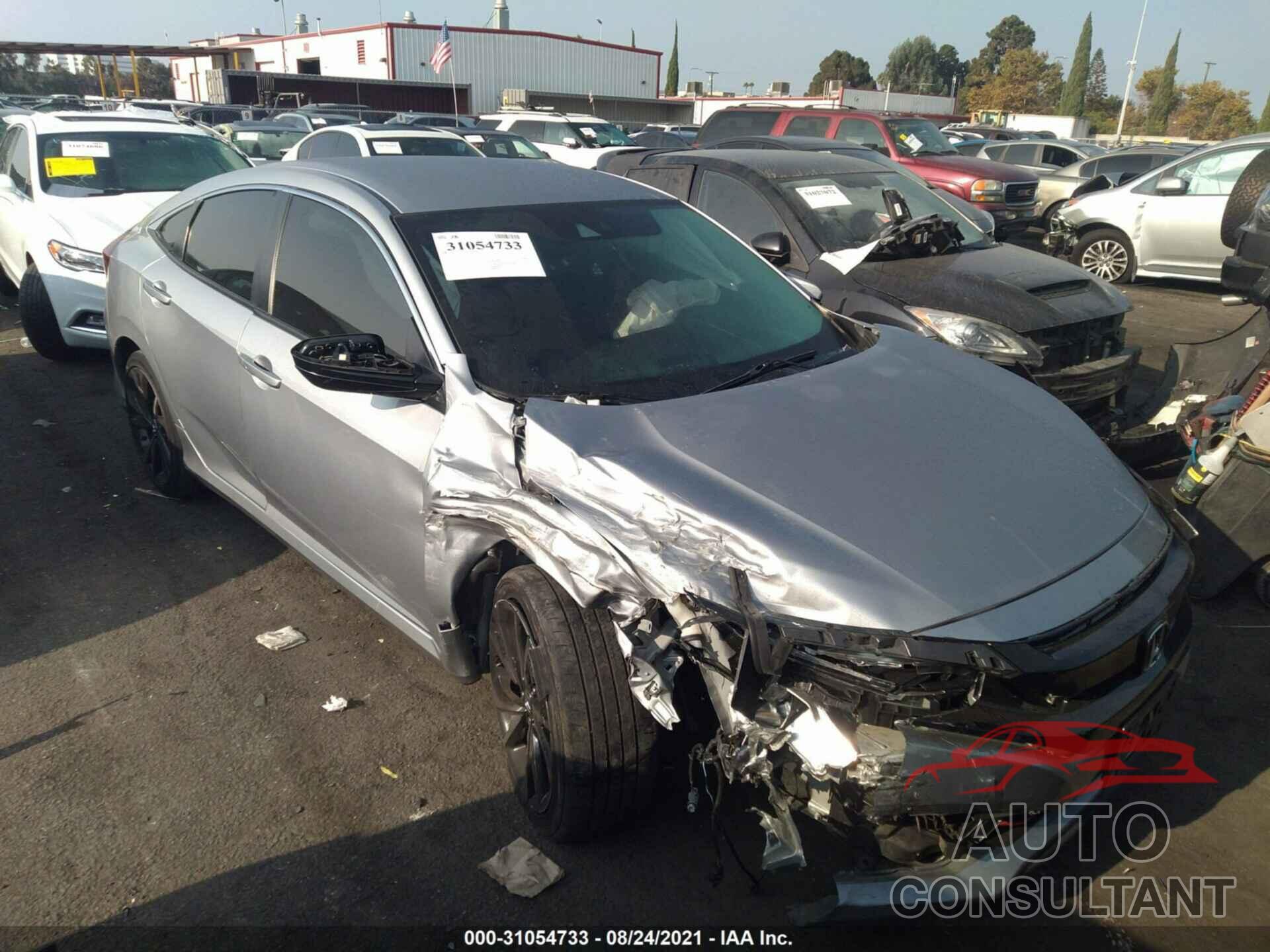 HONDA CIVIC SEDAN 2020 - 2HGFC2F8XLH513526