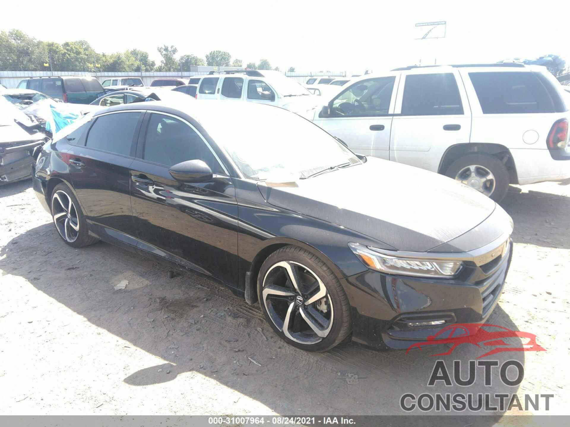 HONDA ACCORD SEDAN 2019 - 1HGCV1F30KA109059