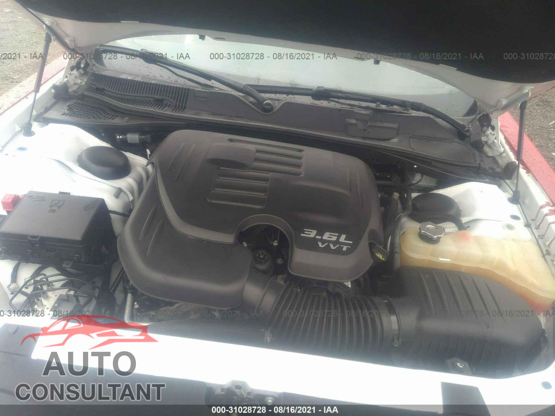 DODGE CHALLENGER 2016 - 2C3CDZAG6GH280003