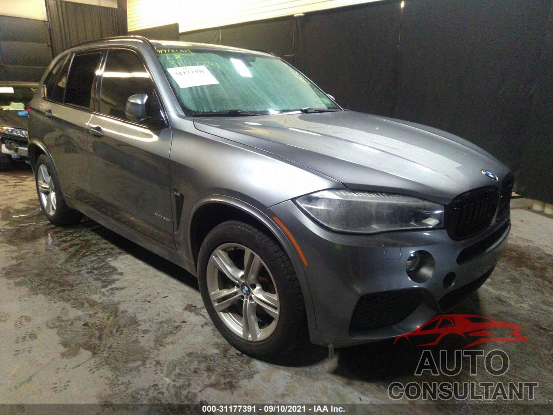 BMW X5 2016 - 5UXKR0C59G0P28690