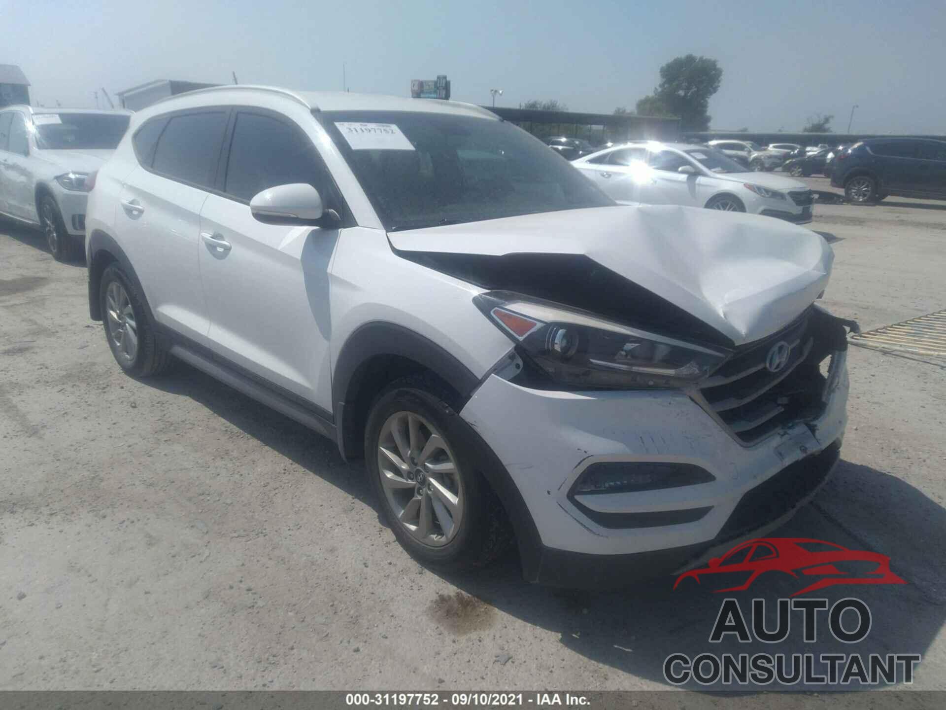 HYUNDAI TUCSON 2017 - KM8J33A27HU340274