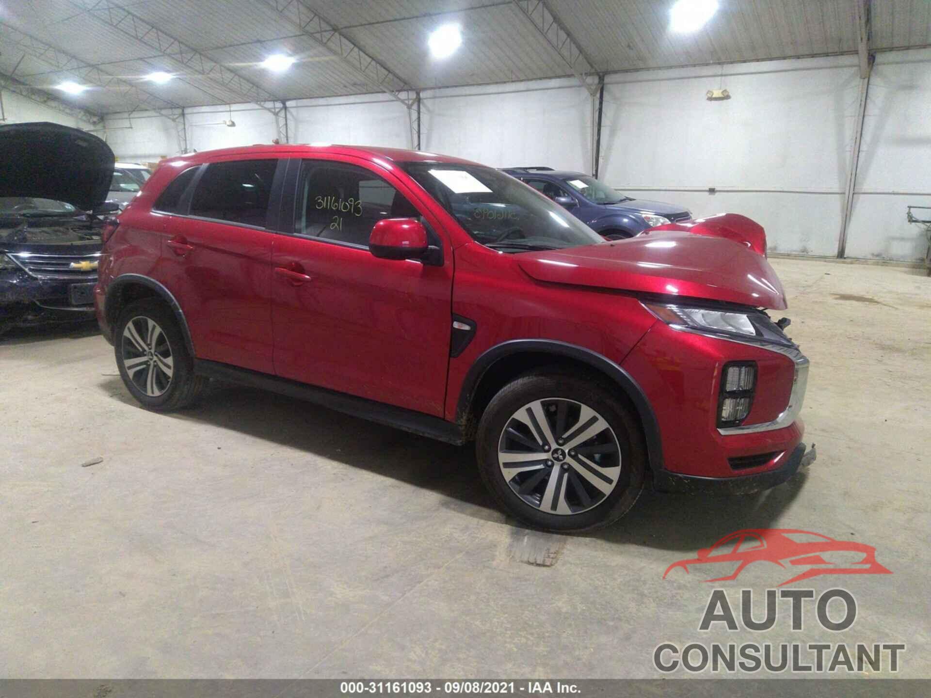 MITSUBISHI OUTLANDER SPORT 2021 - JA4ARUAU0MU004450