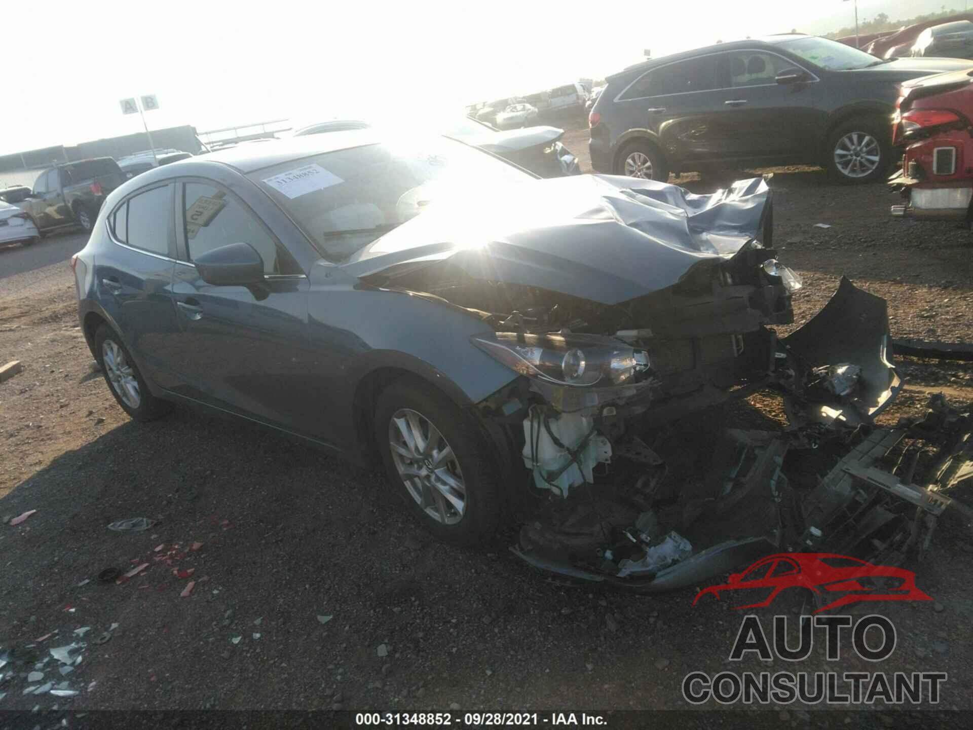 MAZDA MAZDA3 2016 - 3MZBM1K73GM319457