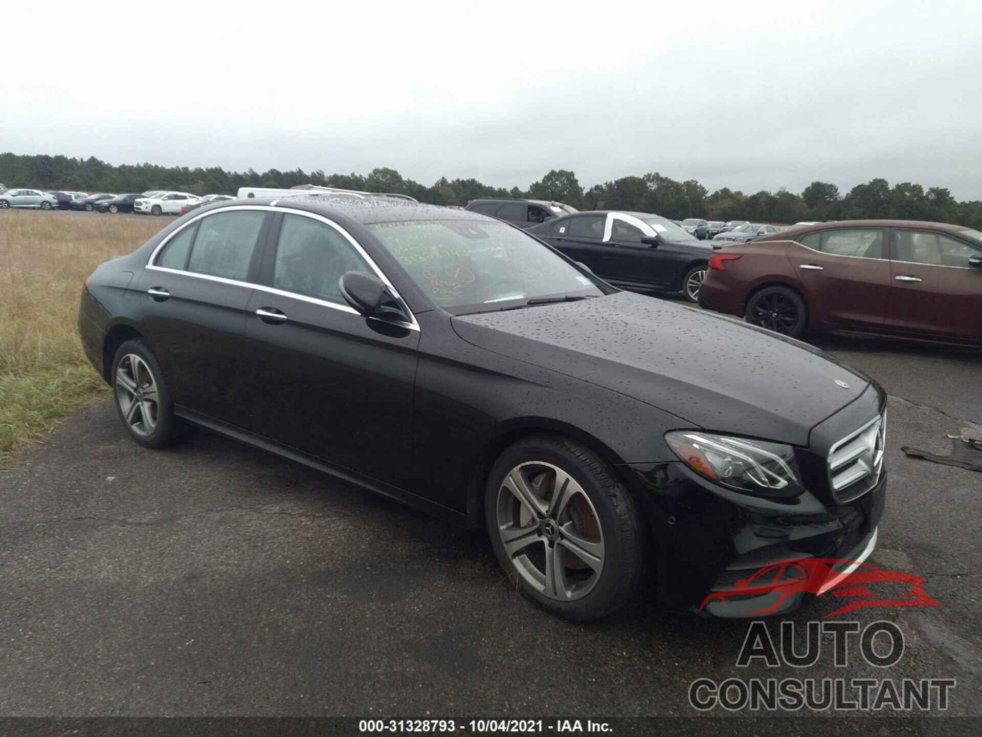 MERCEDES-BENZ E-CLASS 2017 - WDDZF4KB1HA275903