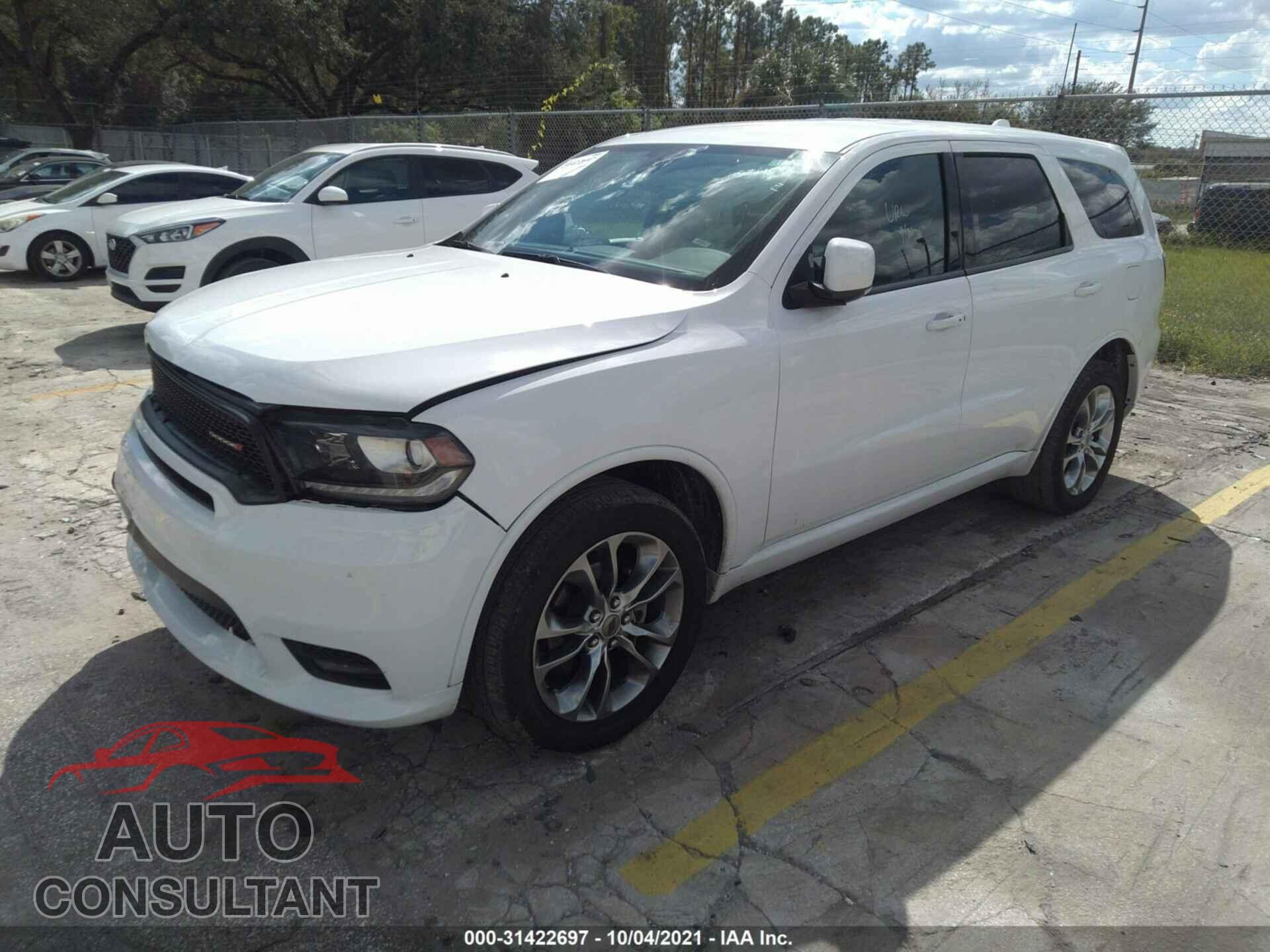 DODGE DURANGO 2020 - 1C4RDJDG8LC308075
