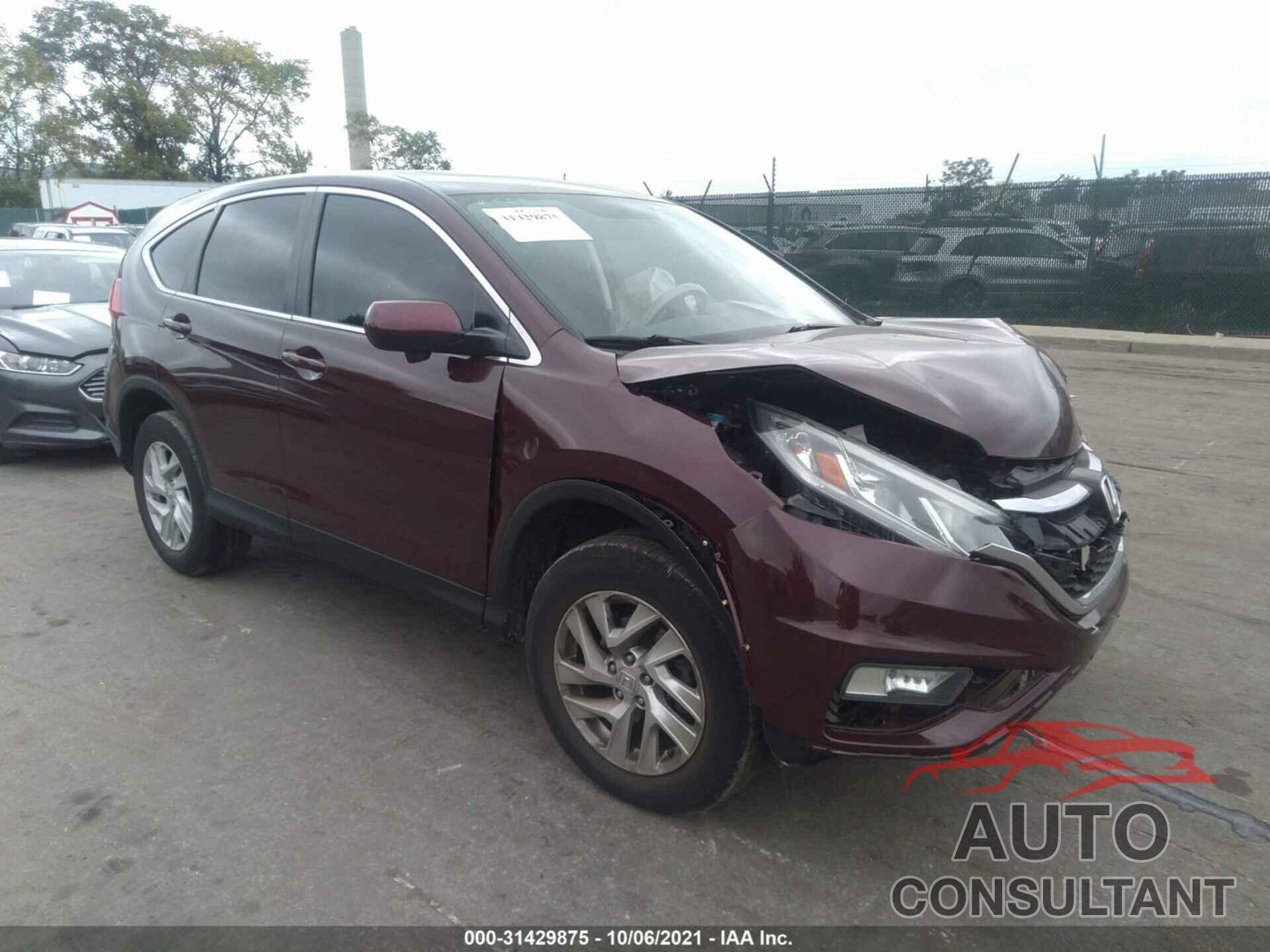 HONDA CR-V 2016 - 2HKRM4H58GH603570