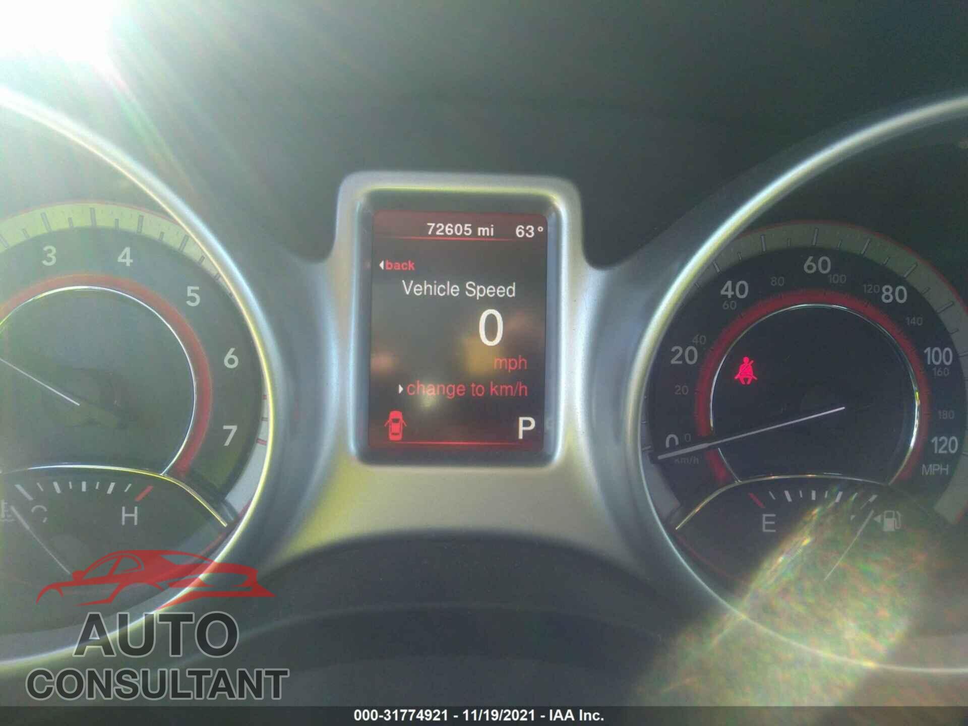 DODGE JOURNEY 2017 - 3C4PDCAB8HT622400