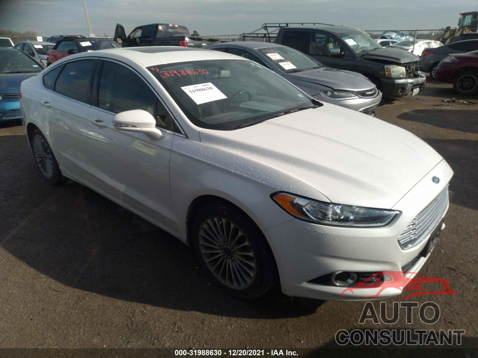 FORD FUSION 2016 - 3FA6P0K98GR361235