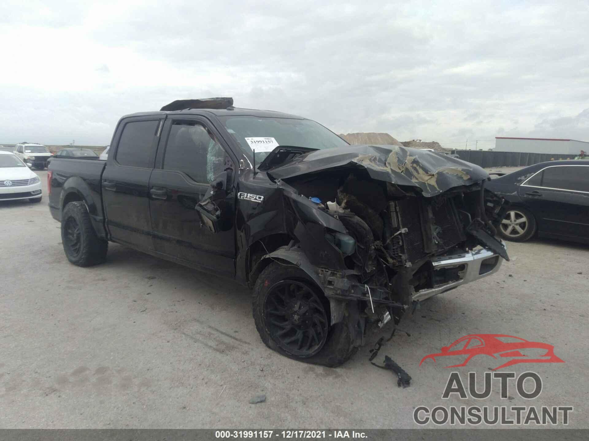 FORD F-150 2016 - 1FTEW1C89GKE48537