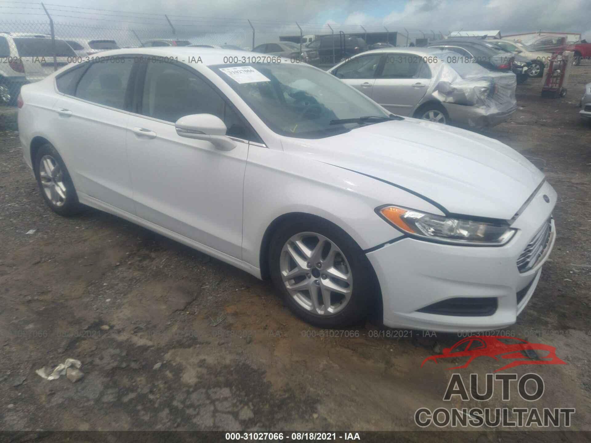 FORD FUSION 2016 - 3FA6P0H77GR316583
