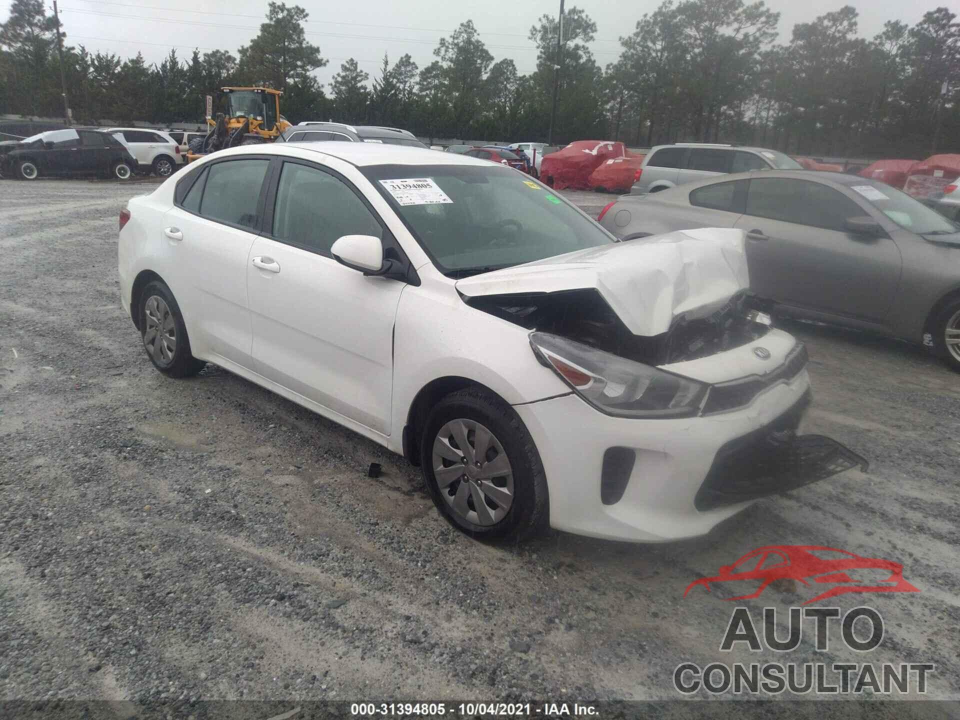 KIA RIO 2019 - 3KPA24ABXKE242861