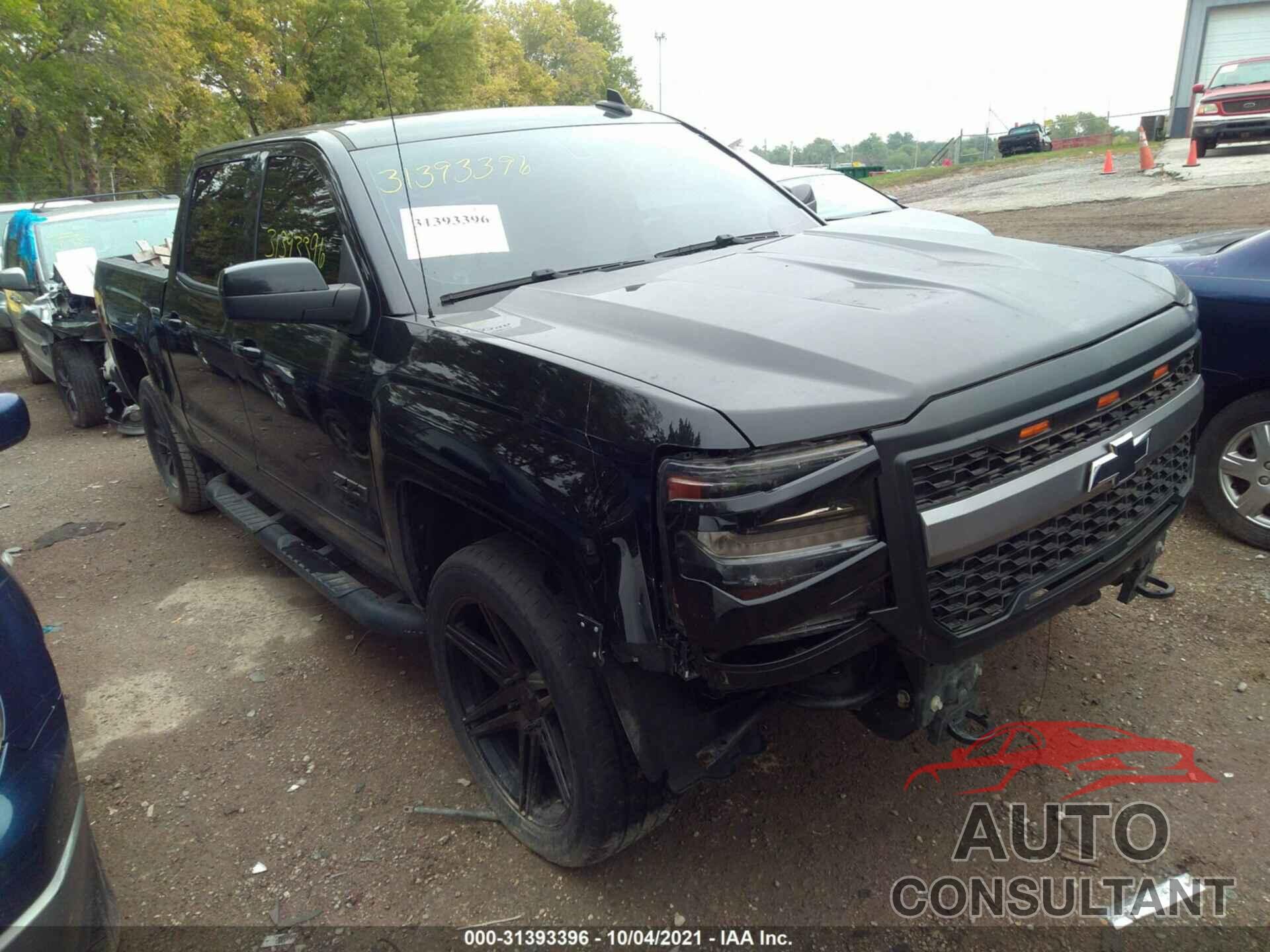 CHEVROLET SILVERADO 1500 2017 - 3GCUKSEC0HG411786