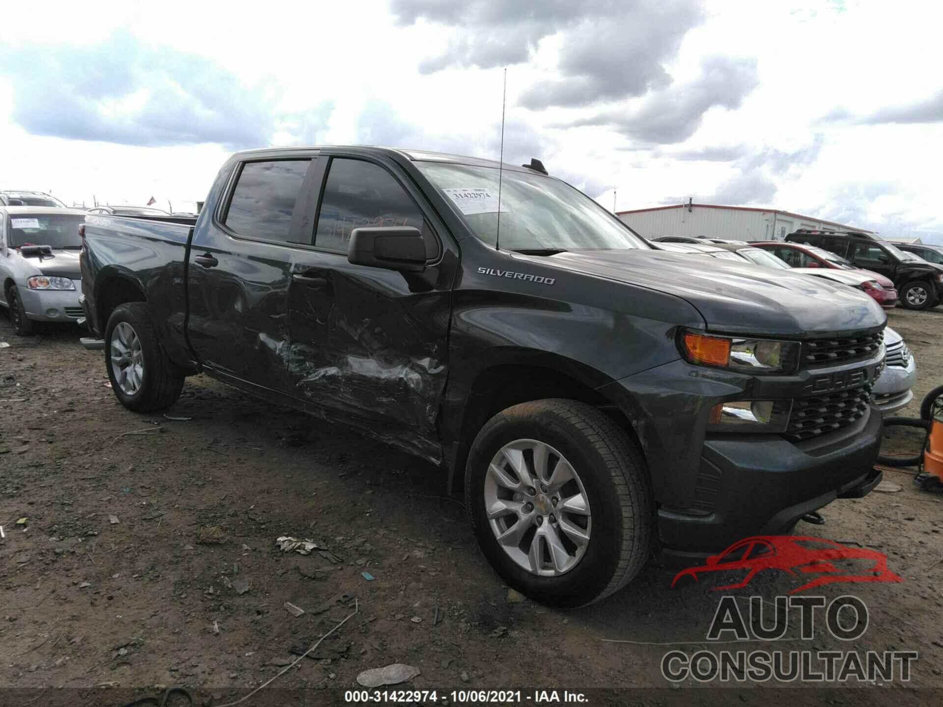 CHEVROLET SILVERADO 1500 2020 - 3GCPYBEH1LG362436