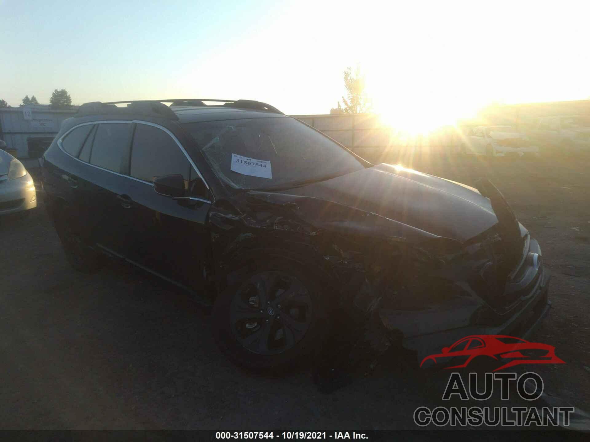 SUBARU OUTBACK 2021 - 4S4BTGLD8M3105876
