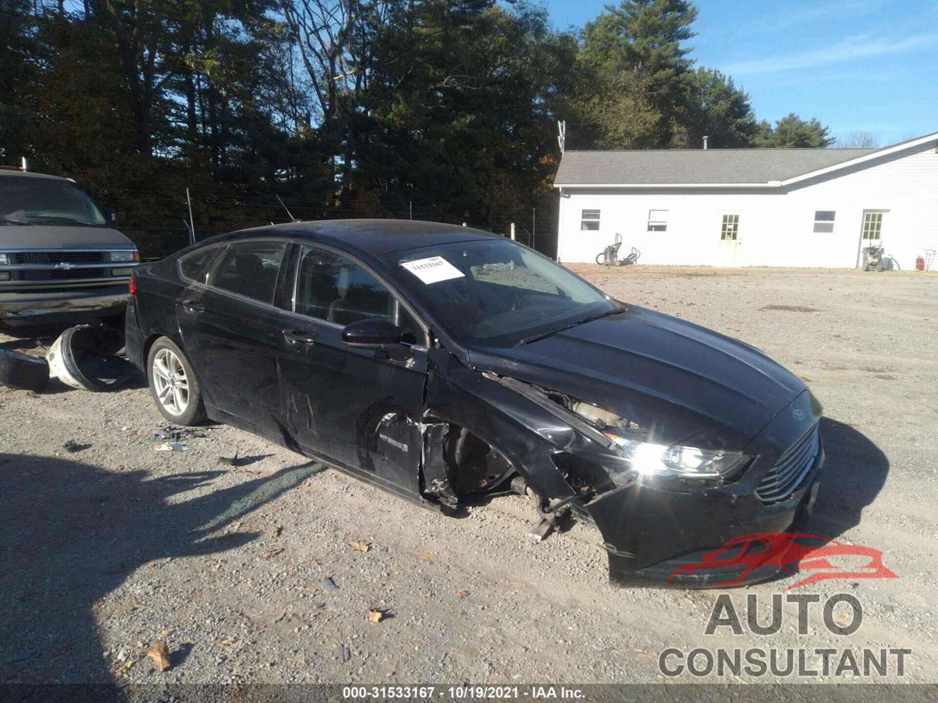 FORD FUSION HYBRID 2018 - 3FA6P0LU8JR242448