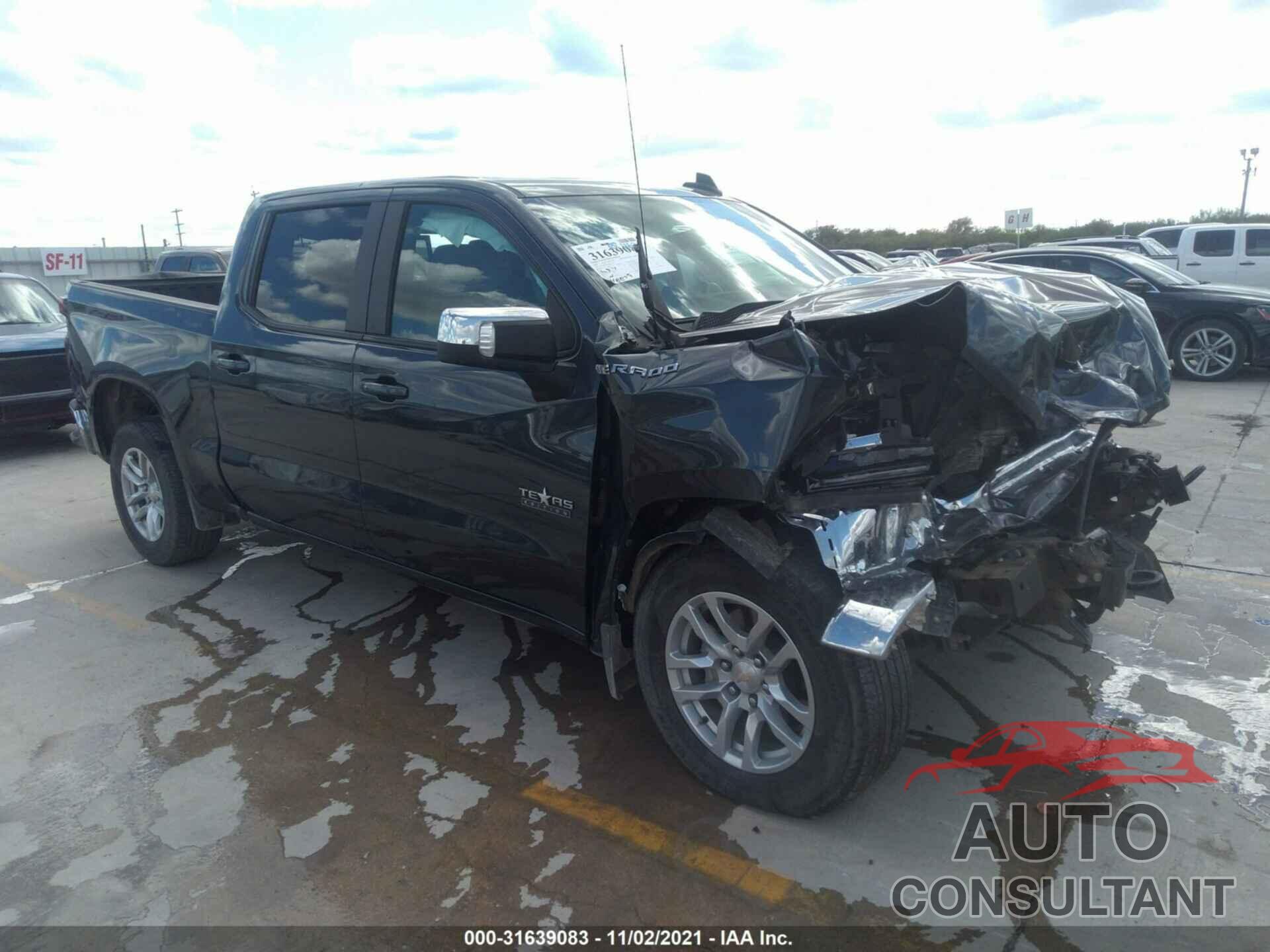 CHEVROLET SILVERADO 1500 2019 - 1GCUWCED4KZ270277