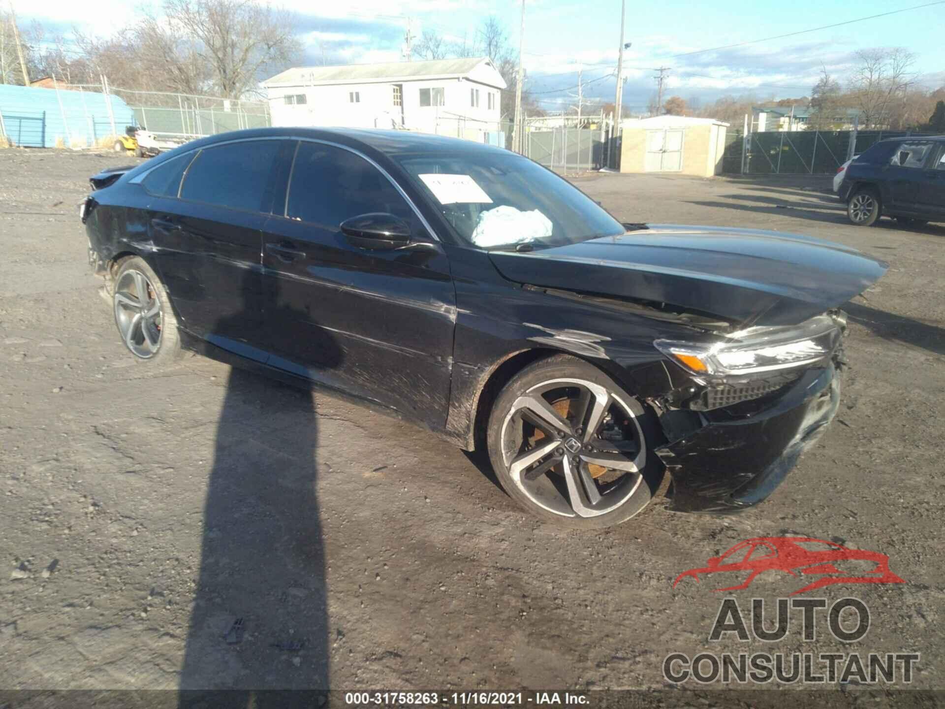 HONDA ACCORD SEDAN 2021 - 1HGCV2F3XMA001170