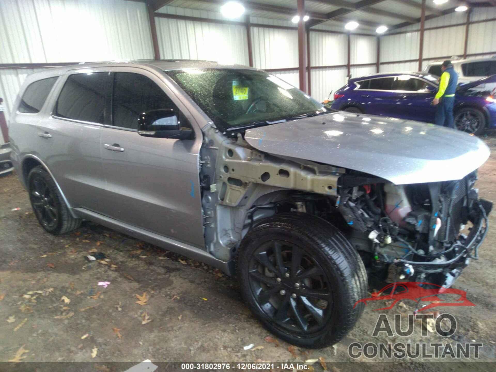 DODGE DURANGO 2017 - 1C4SDHCT9HC615027