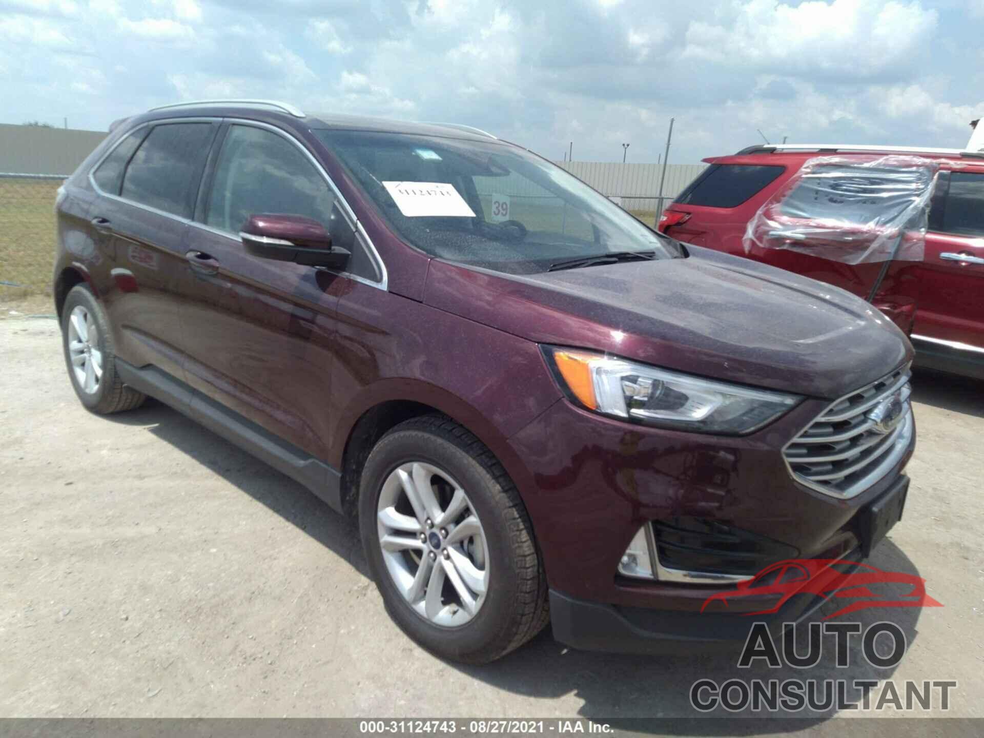 FORD EDGE 2020 - 2FMPK3J98LBA45970