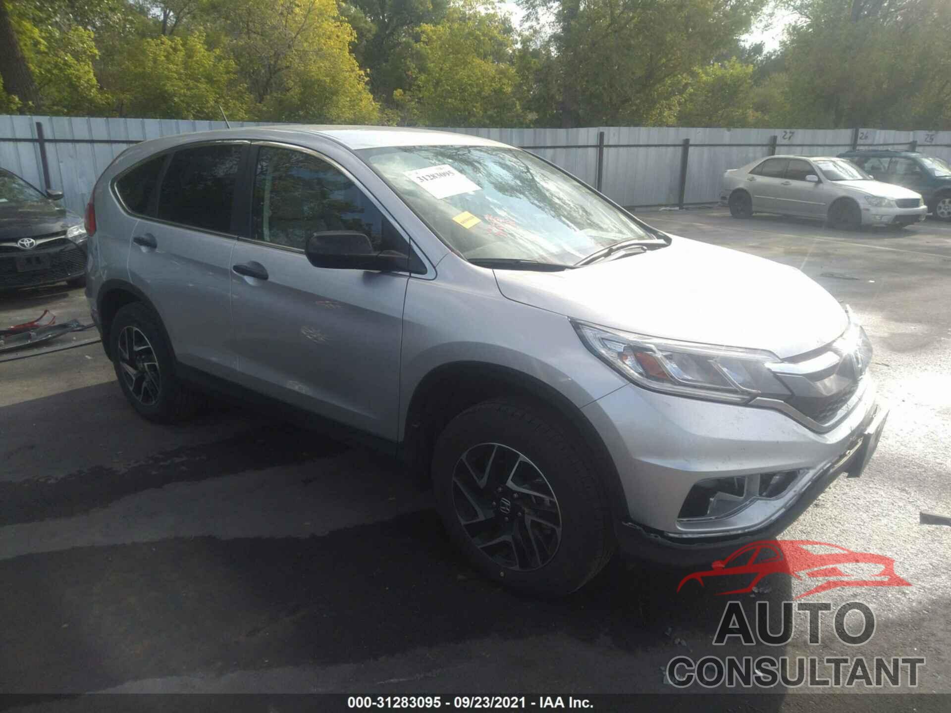 HONDA CR-V 2016 - 2HKRM4H40GH684264