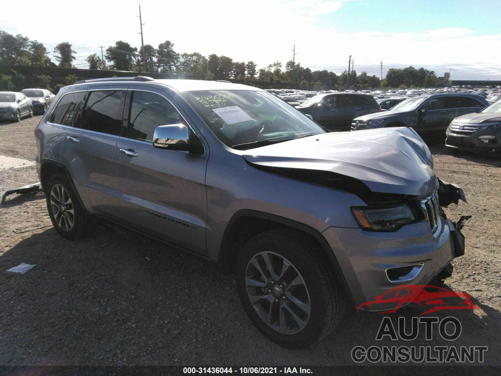JEEP GRAND CHEROKEE 2018 - 1C4RJFBG8JC246280