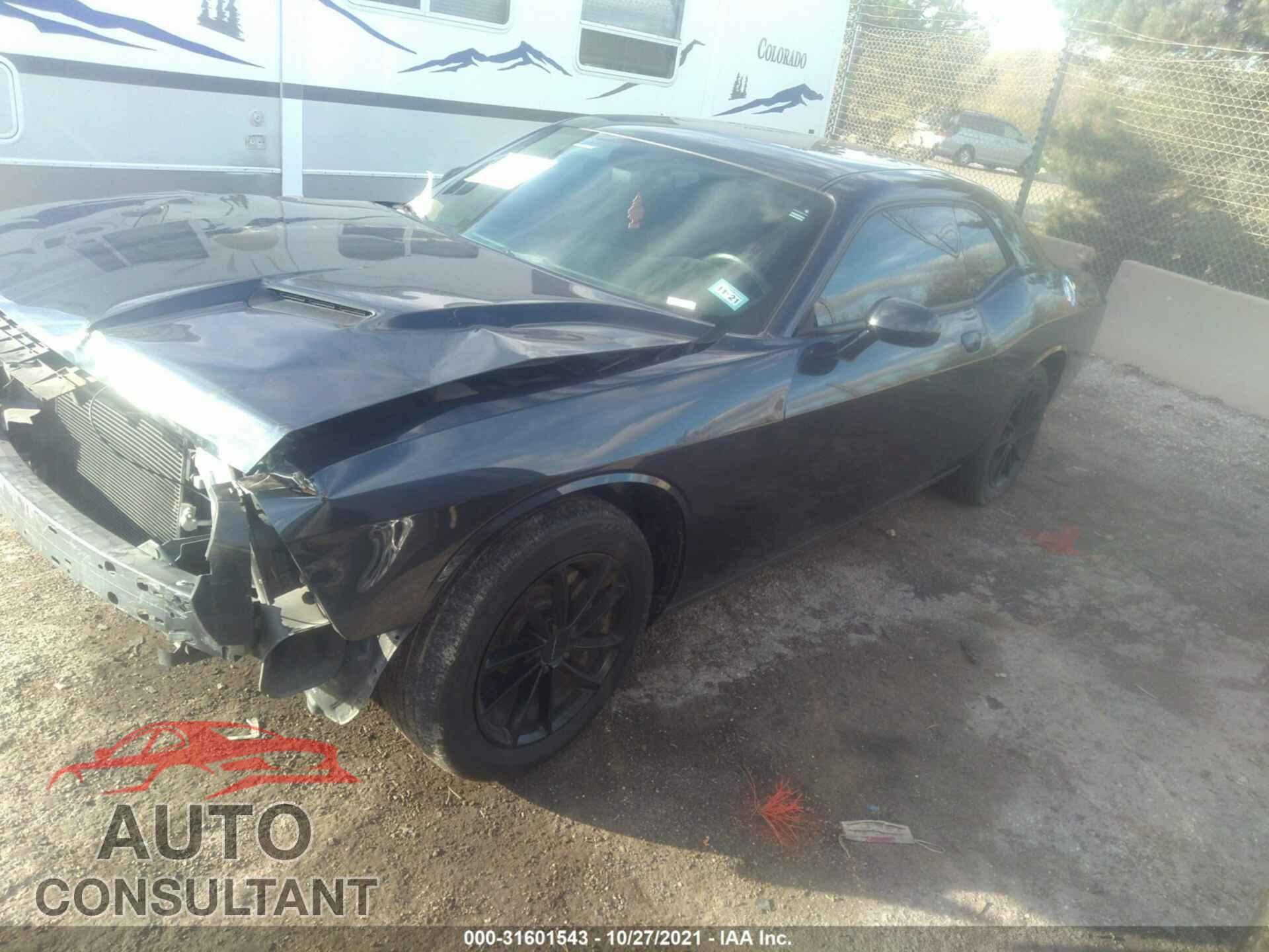 DODGE CHALLENGER 2016 - 2C3CDZAG2GH291032