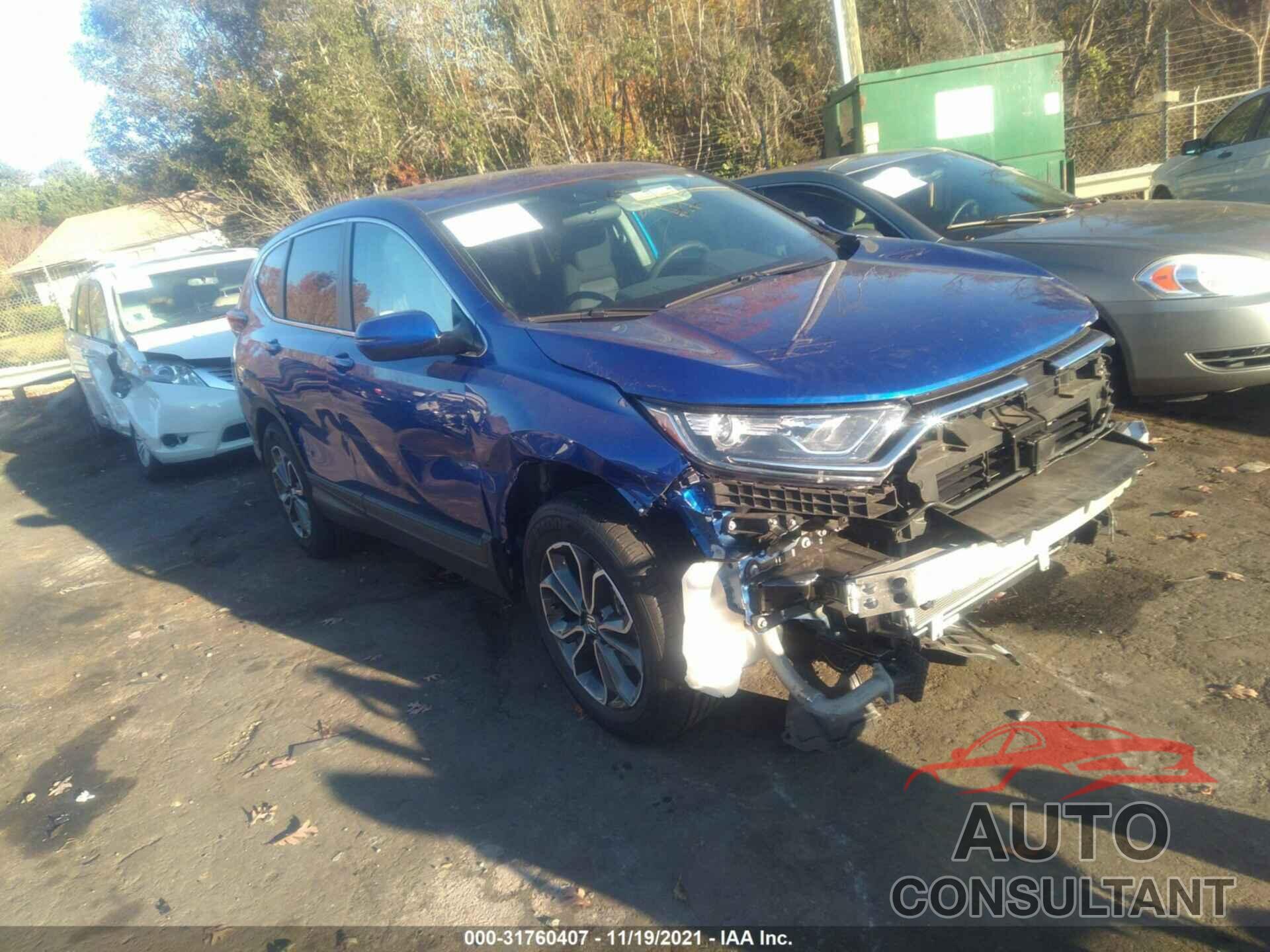 HONDA CR-V 2021 - 7FARW1H53ME014076