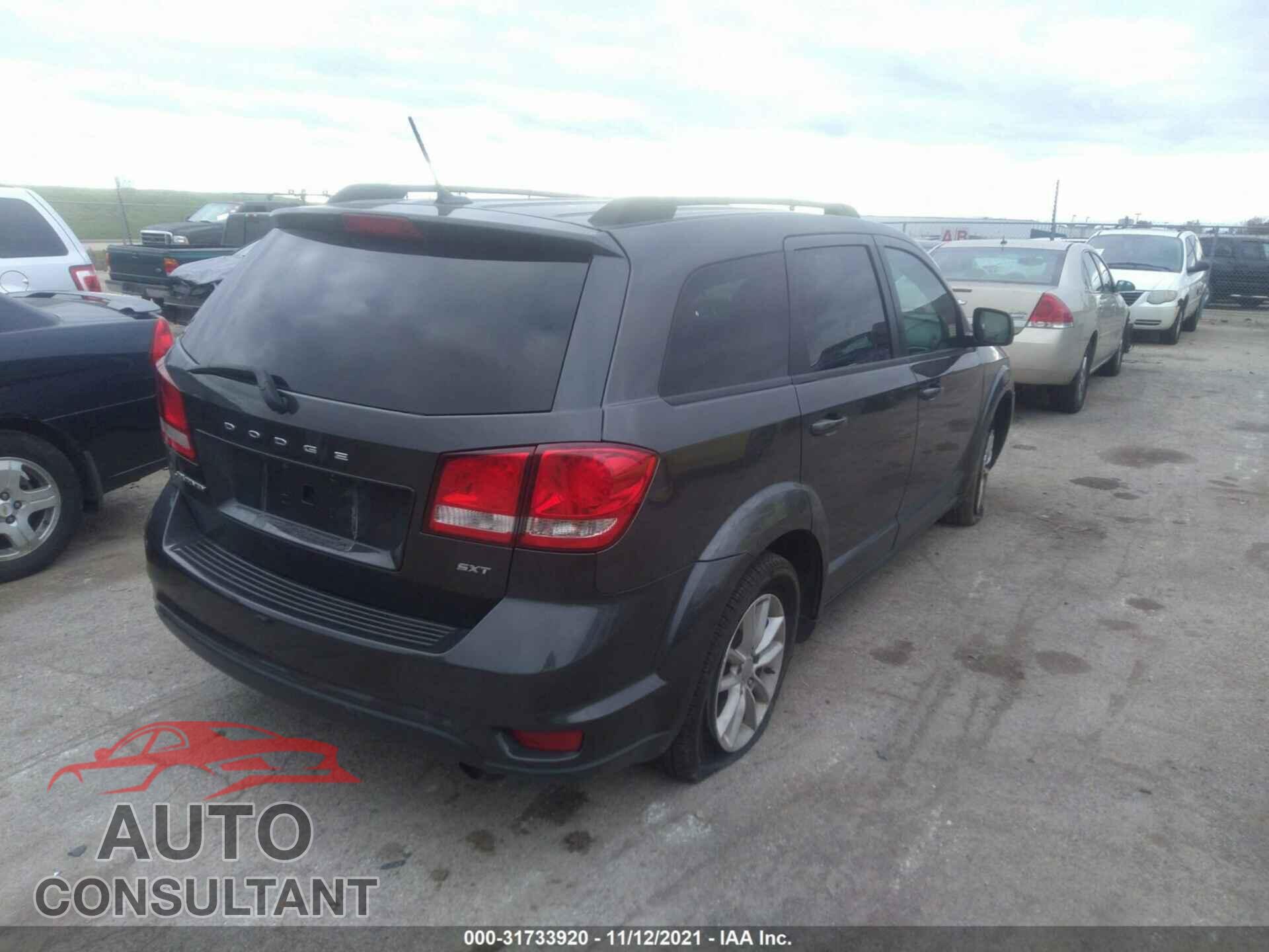 DODGE JOURNEY 2015 - 3C4PDCBB4FT583252