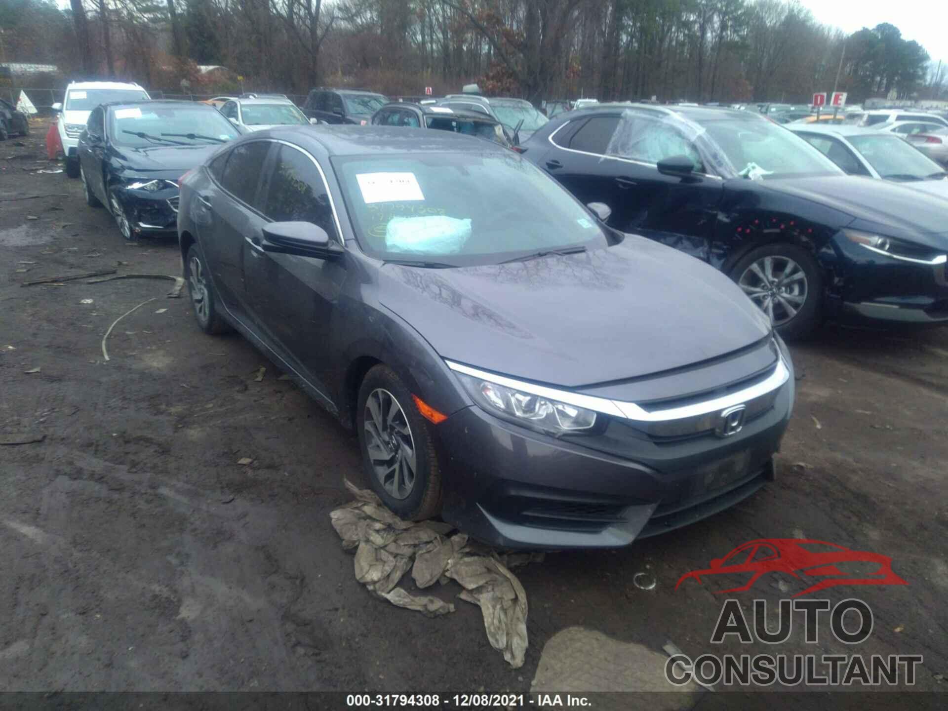 HONDA CIVIC SEDAN 2017 - 2HGFC2F7XHH543012