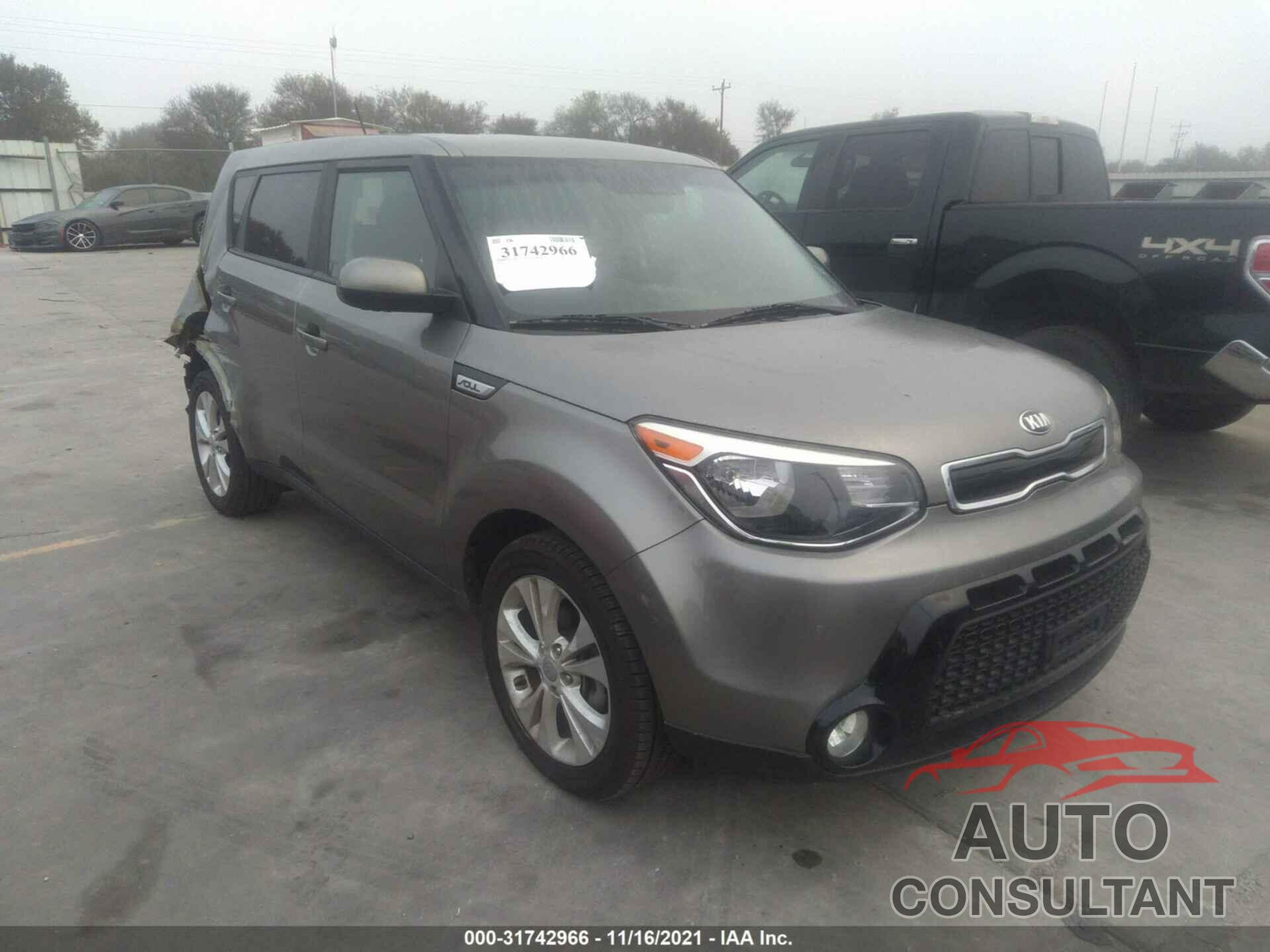 KIA SOUL 2016 - KNDJP3A58G7269425
