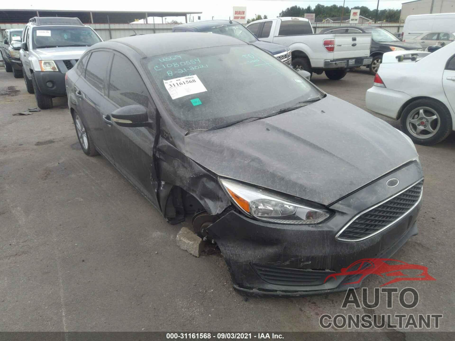 FORD FOCUS 2016 - 1FADP3F21GL206630