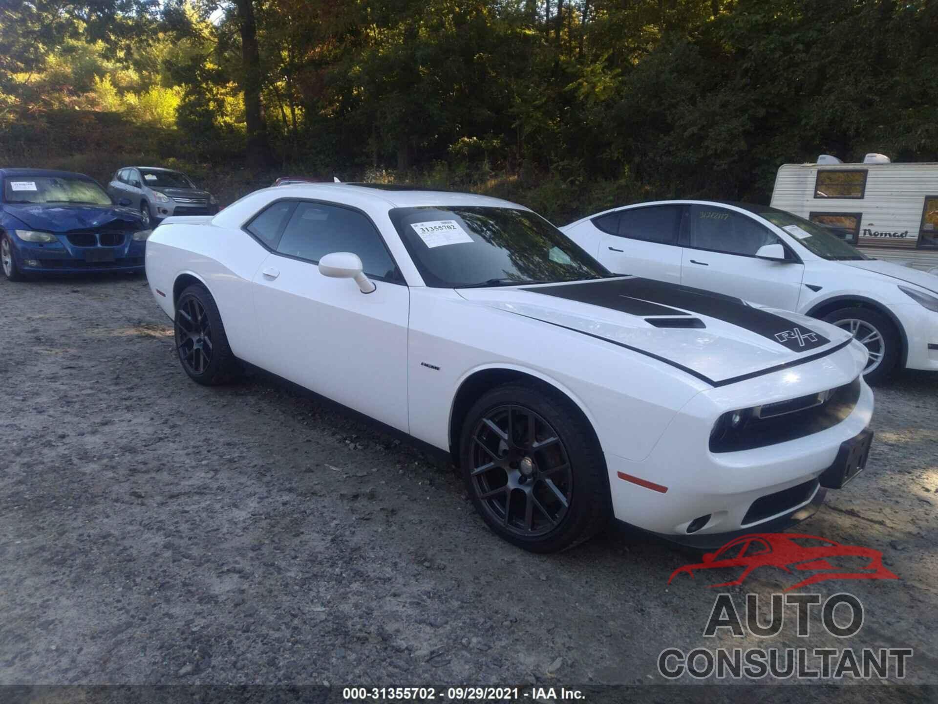 DODGE CHALLENGER 2016 - 2C3CDZBT0GH120002