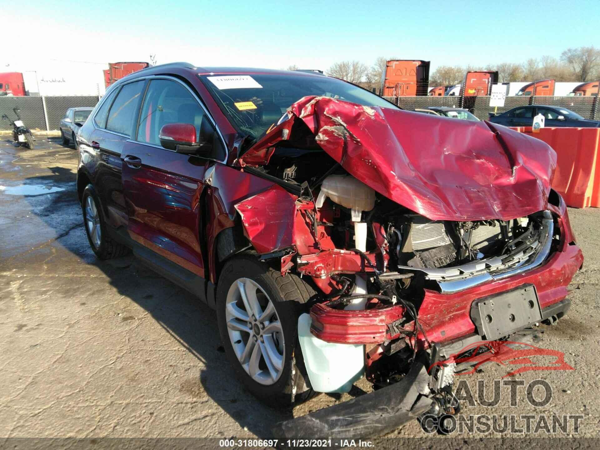 FORD EDGE 2019 - 2FMPK3J93KBB47885