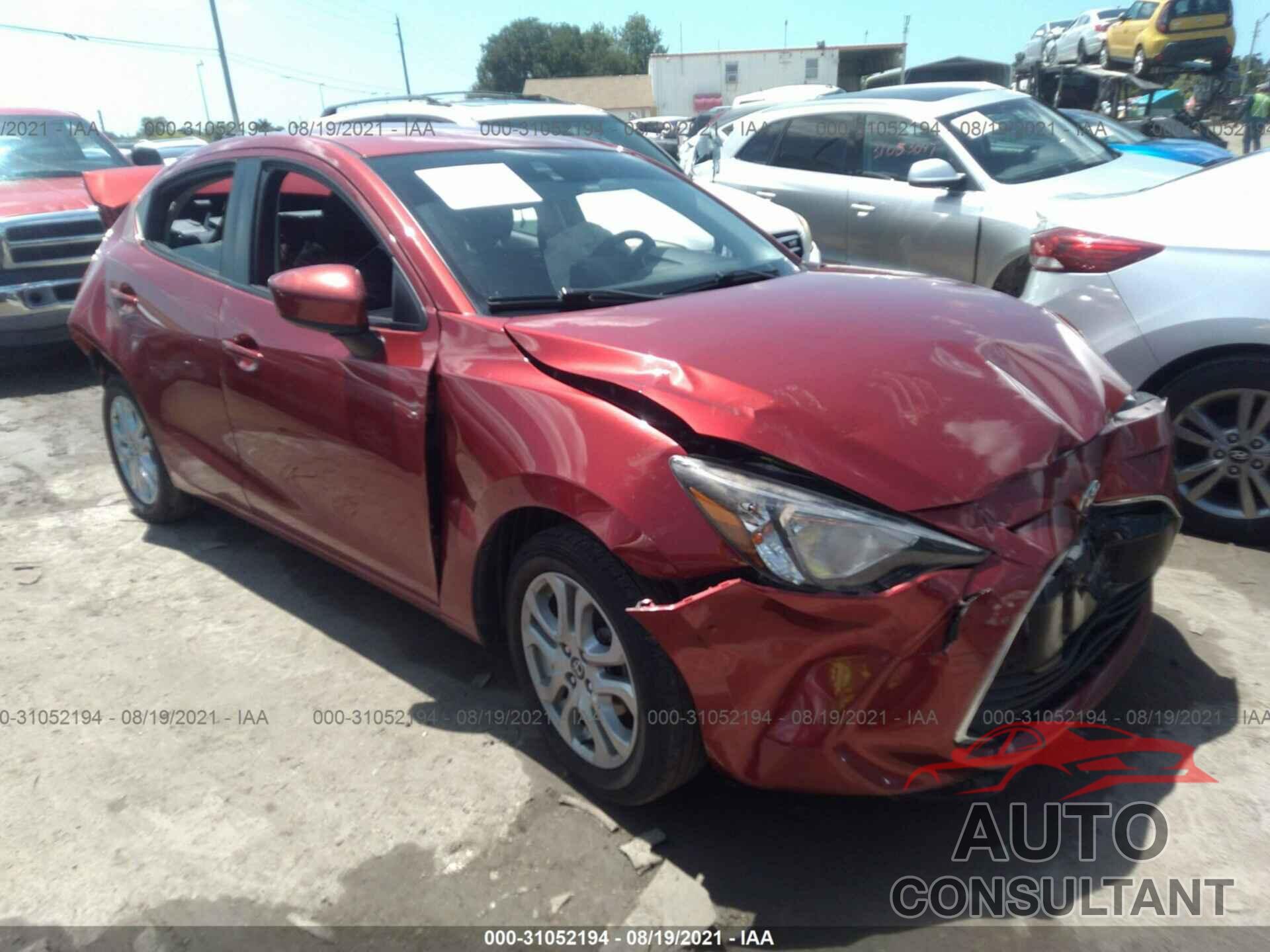 TOYOTA YARIS IA 2018 - 3MYDLBYV9JY321144