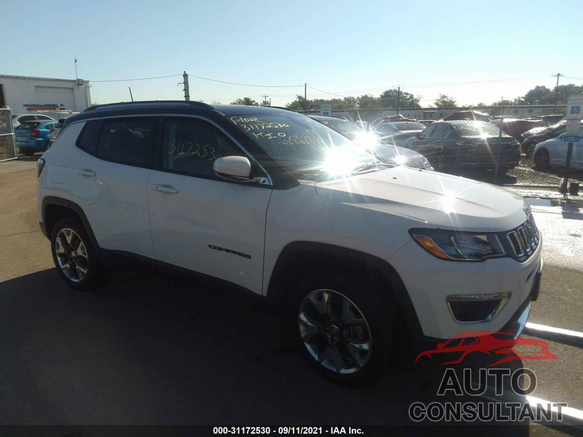JEEP COMPASS 2020 - 3C4NJDCB3LT244658