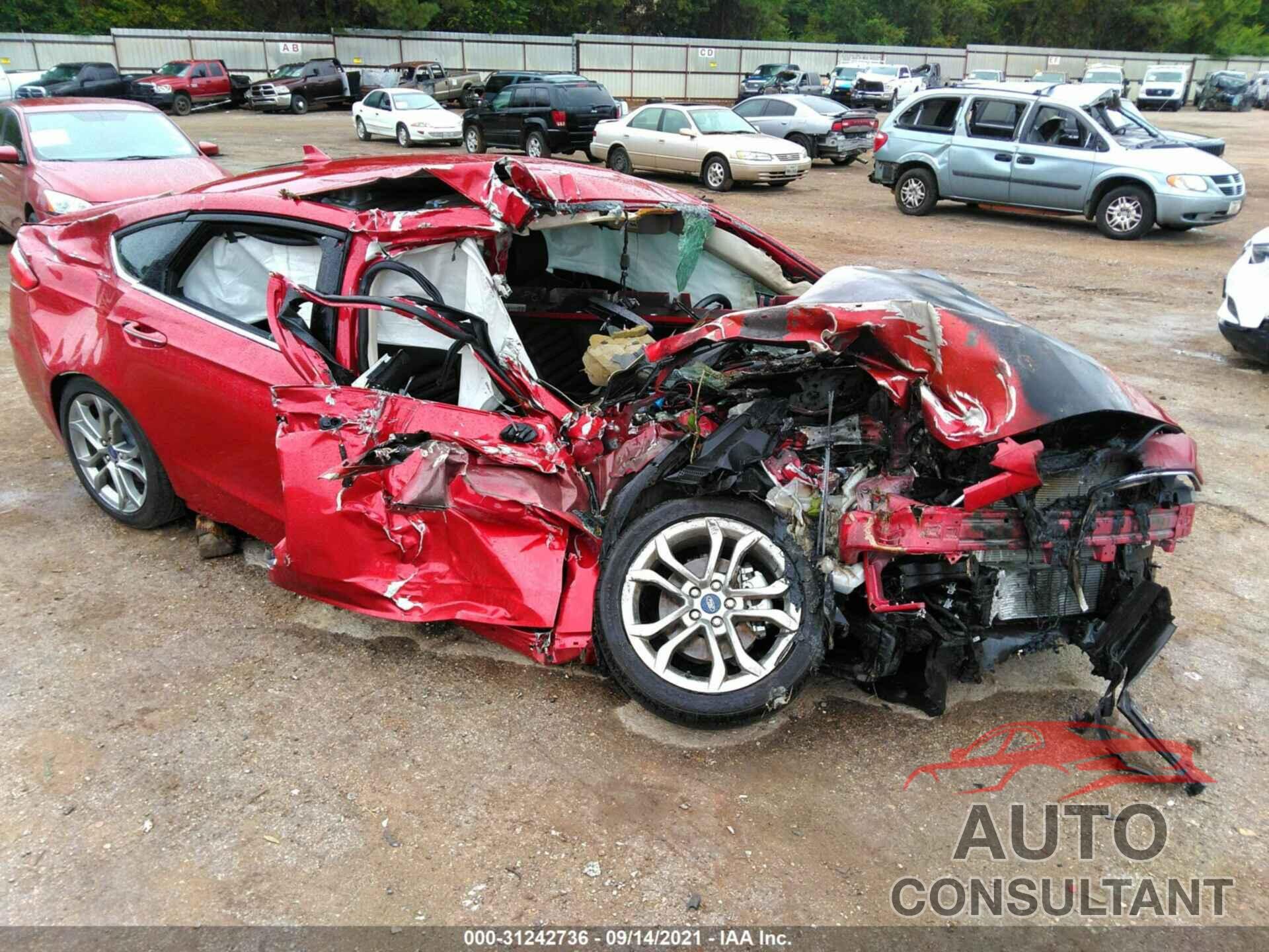 FORD FUSION 2020 - 3FA6P0CDXLR256466