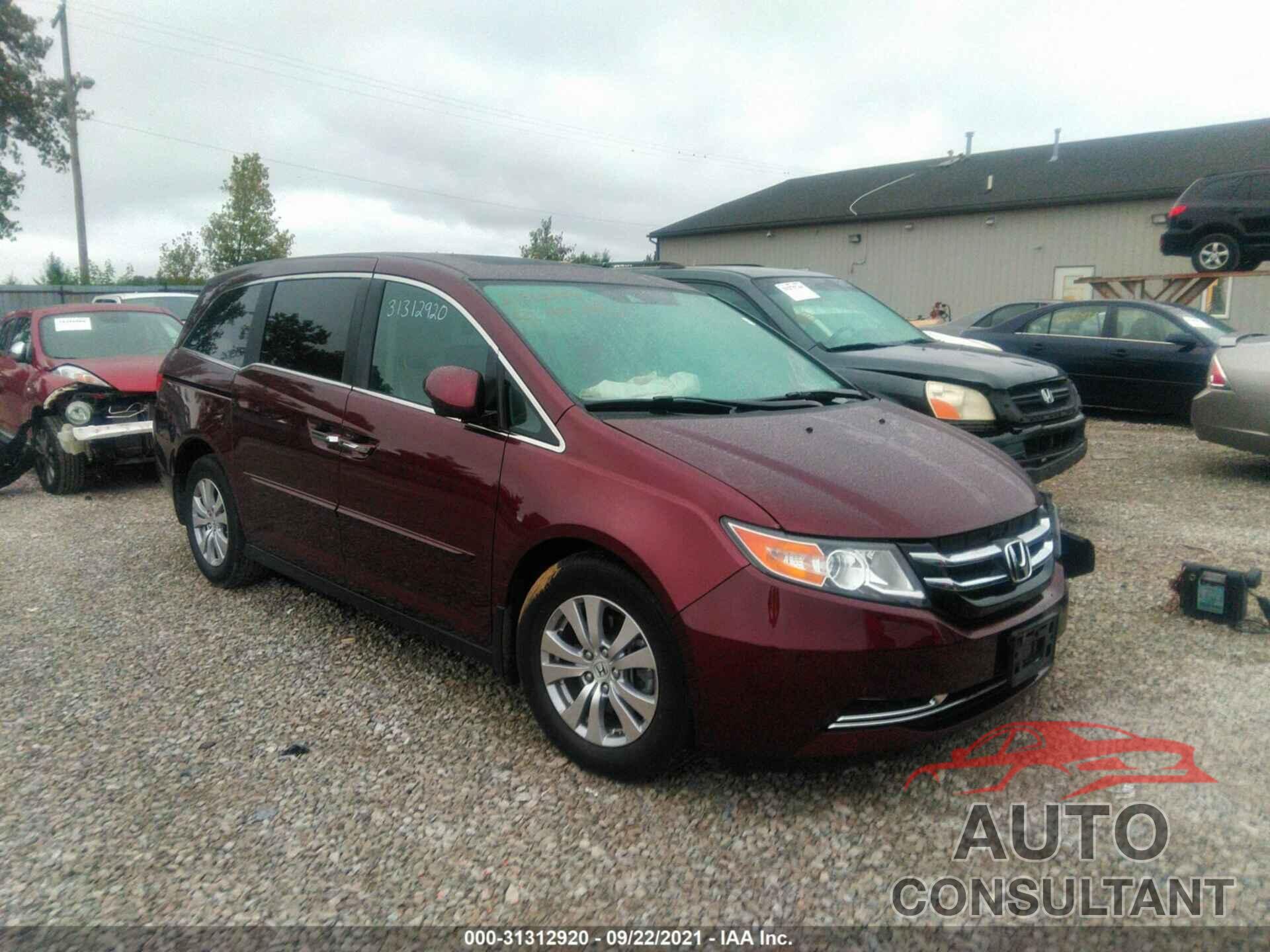 HONDA ODYSSEY 2016 - 5FNRL5H60GB129307