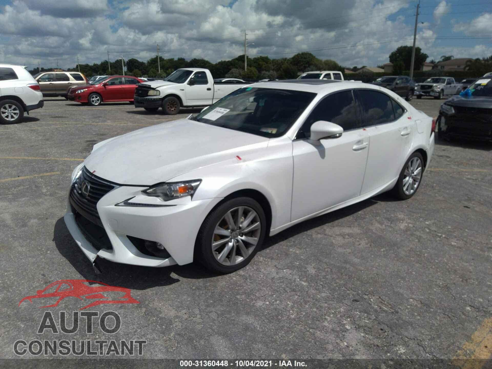 LEXUS IS 200T 2016 - JTHBA1D22G5010175