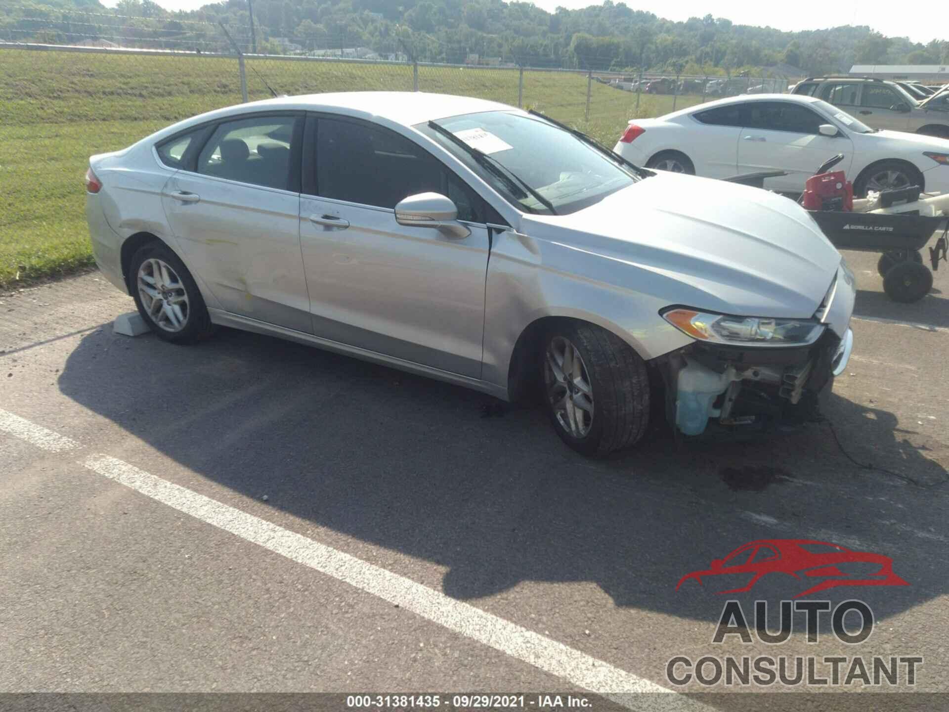 FORD FUSION 2016 - 3FA6P0H77GR103486