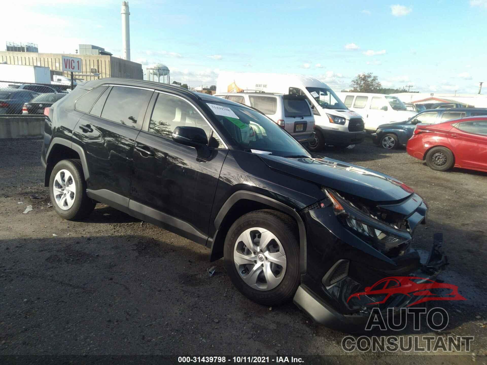 TOYOTA RAV4 2019 - JTMG1RFV6KJ020396