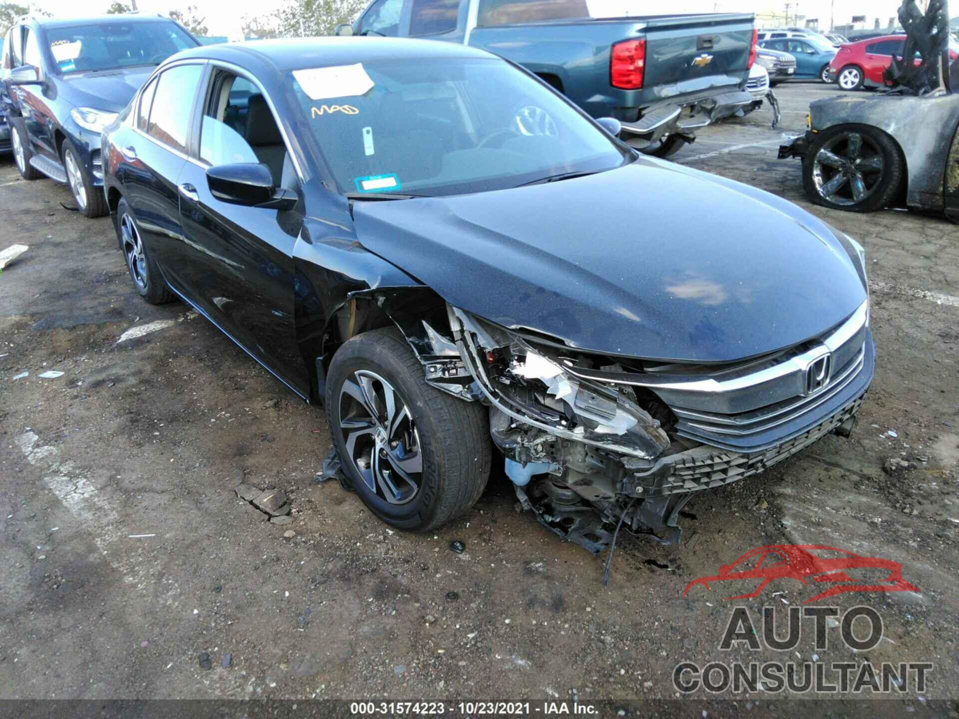 HONDA ACCORD SEDAN 2017 - 1HGCR2F3XHA123375