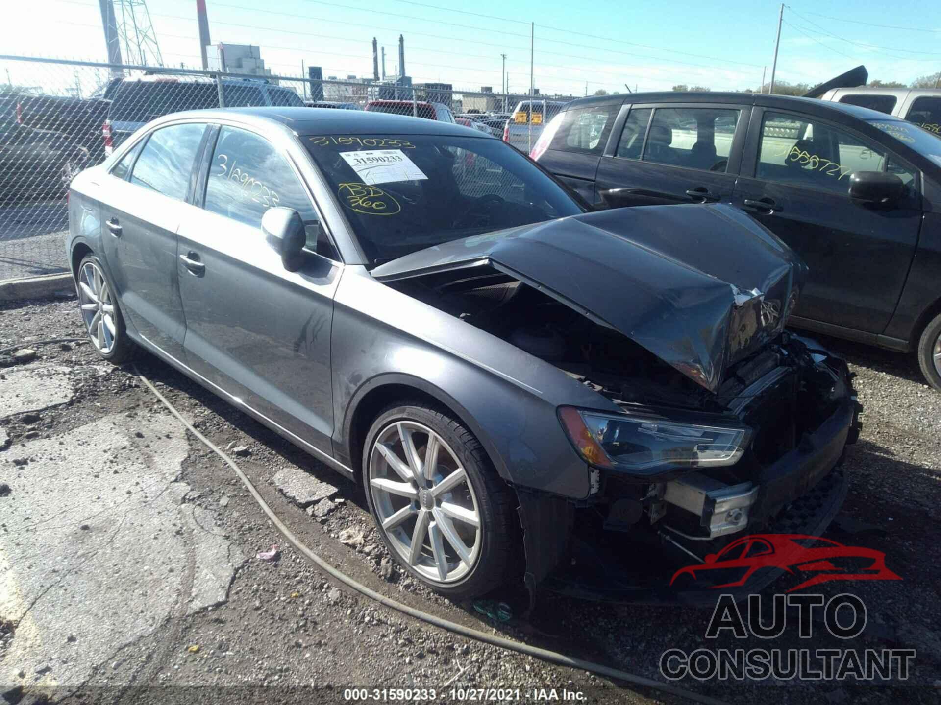 AUDI A3 2016 - WAUE8GFF3G1047298