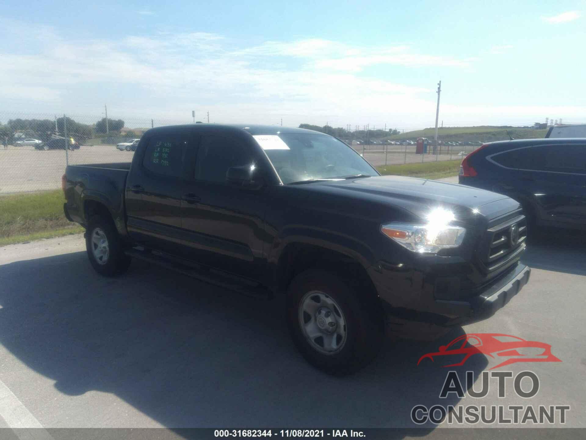 TOYOTA TACOMA 2WD 2021 - 5TFAX5GN5MX193936